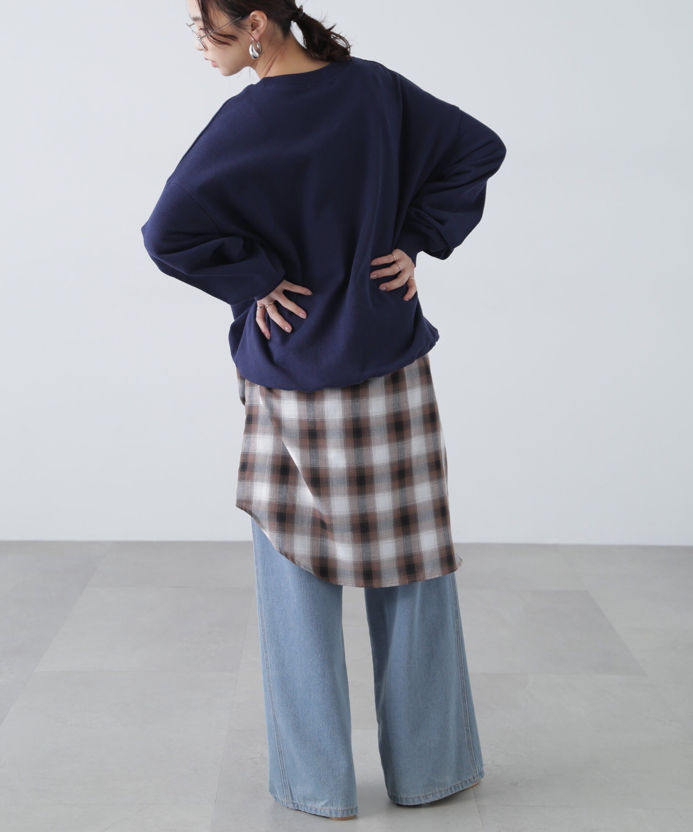  「ロゴビッグスウェット」|Tシャツ・カットソー|