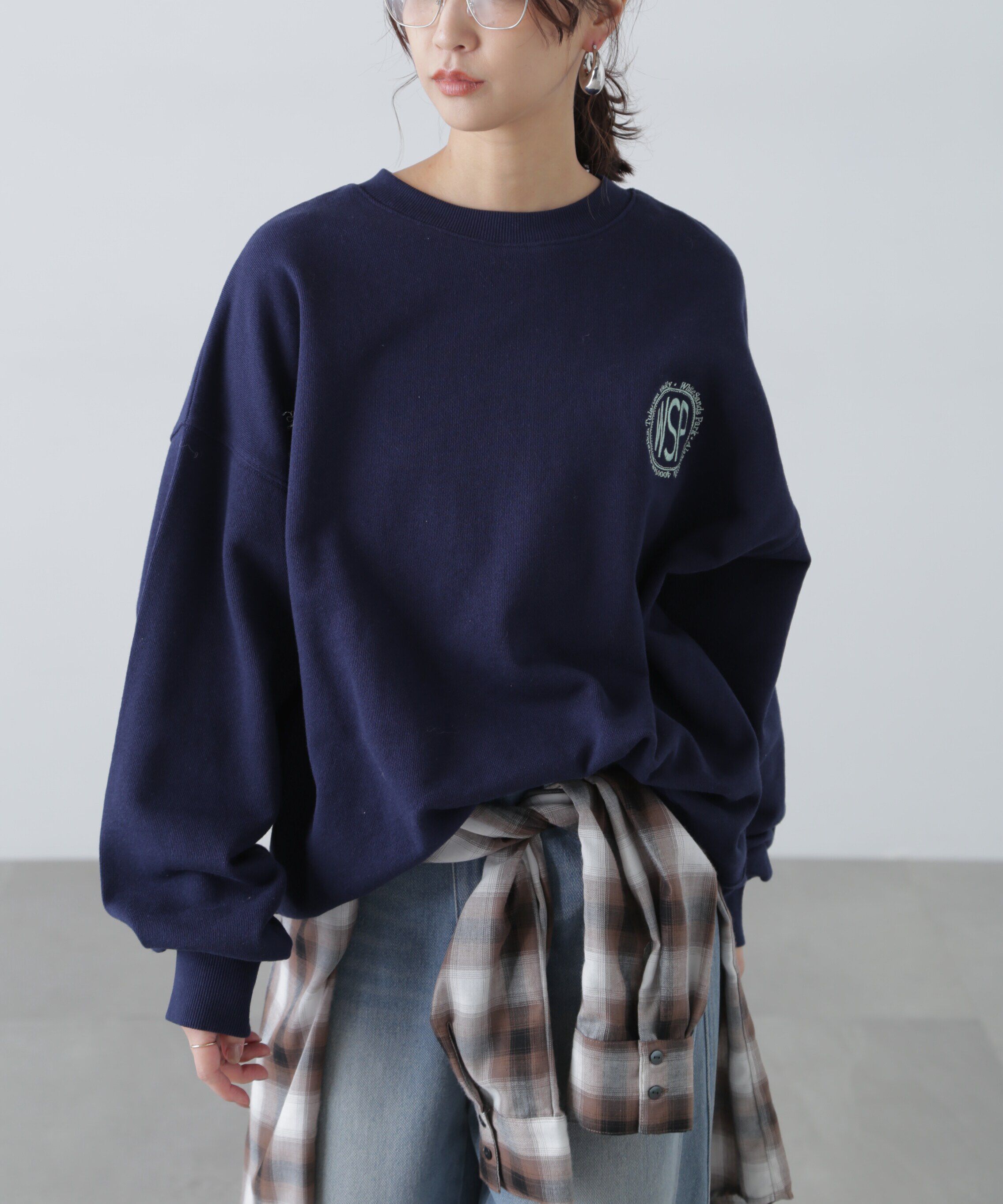  「ロゴビッグスウェット」|Tシャツ・カットソー|