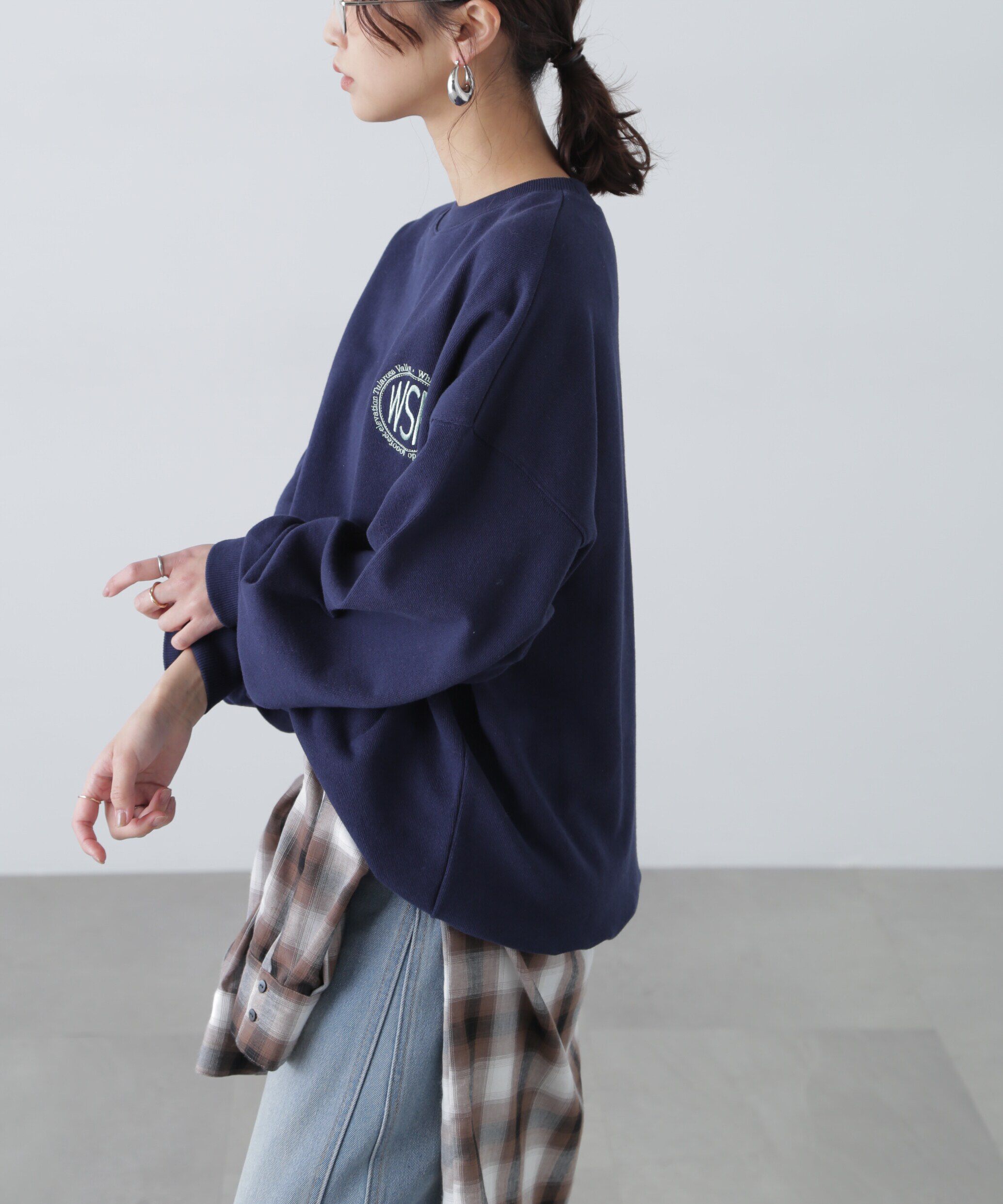  「ロゴビッグスウェット」|Tシャツ・カットソー|