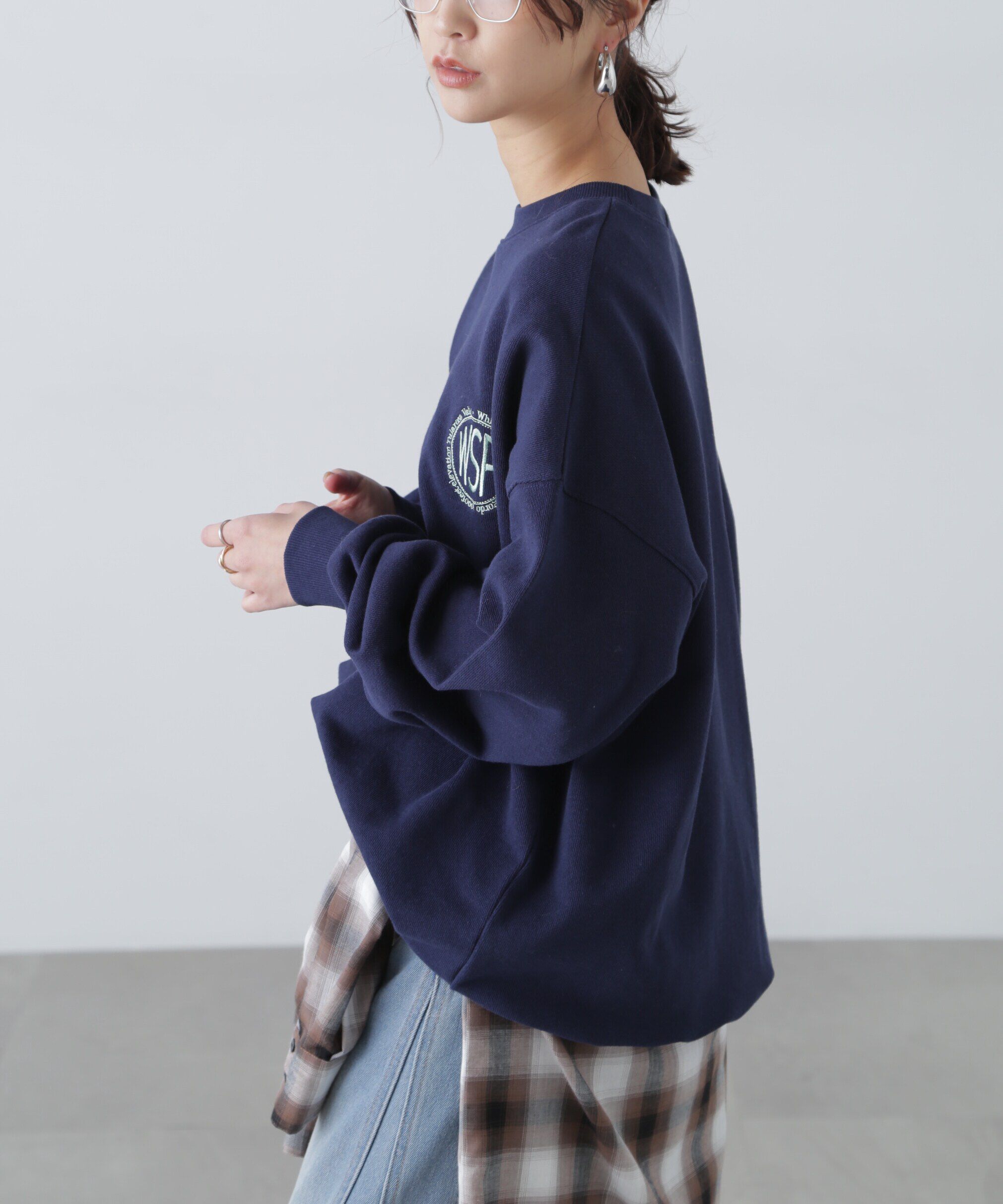  「ロゴビッグスウェット」|Tシャツ・カットソー|