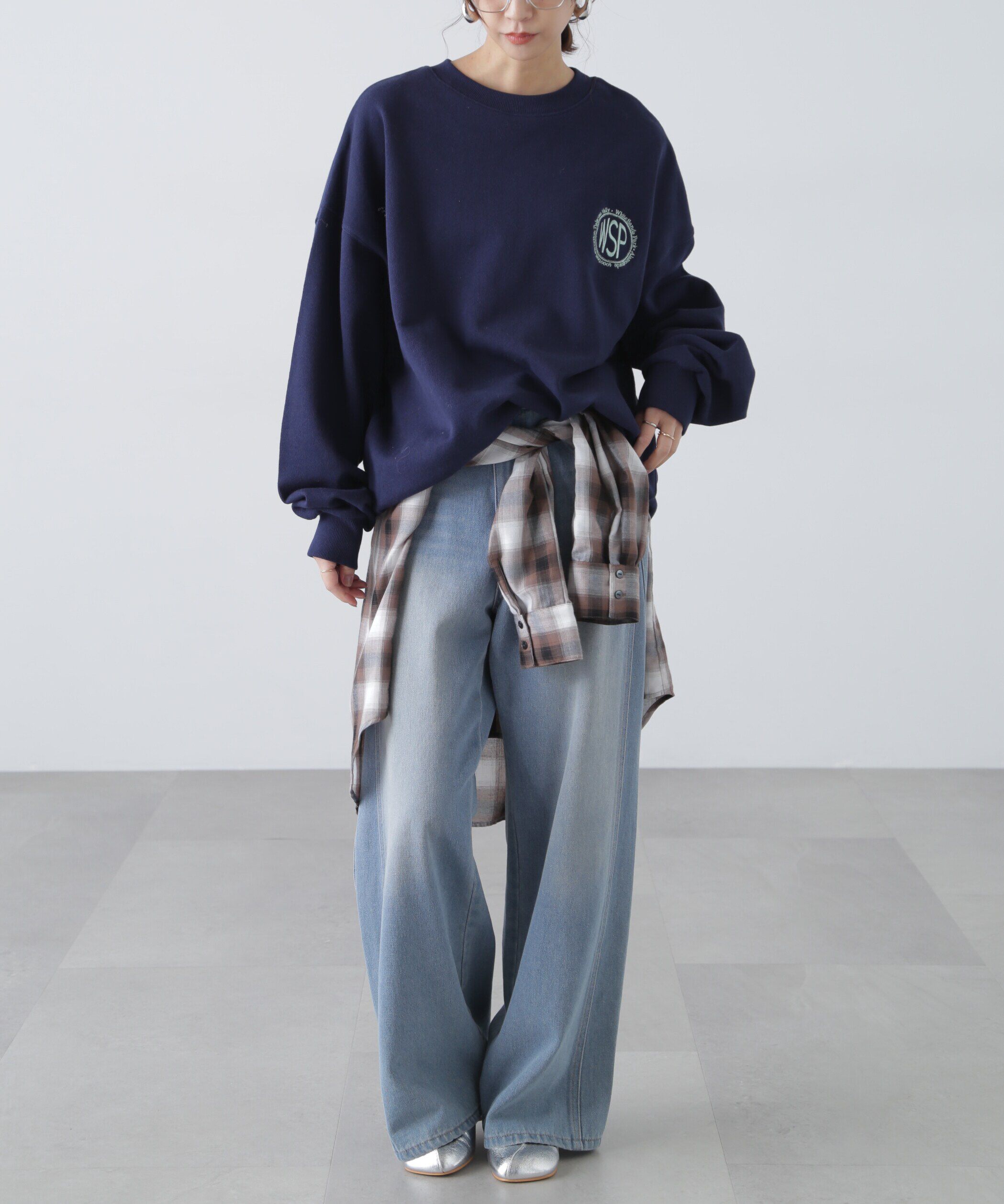  「ロゴビッグスウェット」|Tシャツ・カットソー|