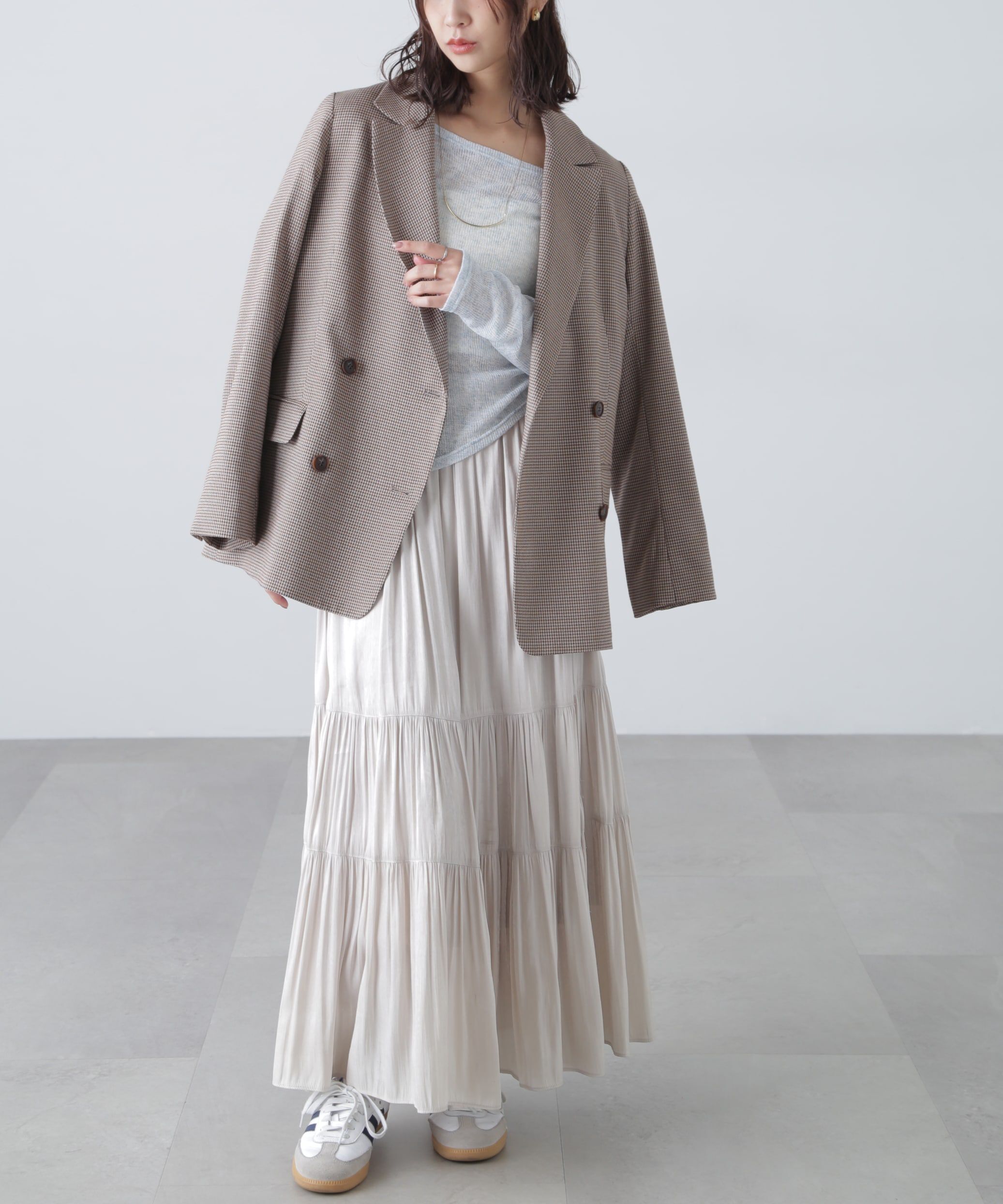  「ダブルブレストジャケット」|その他|