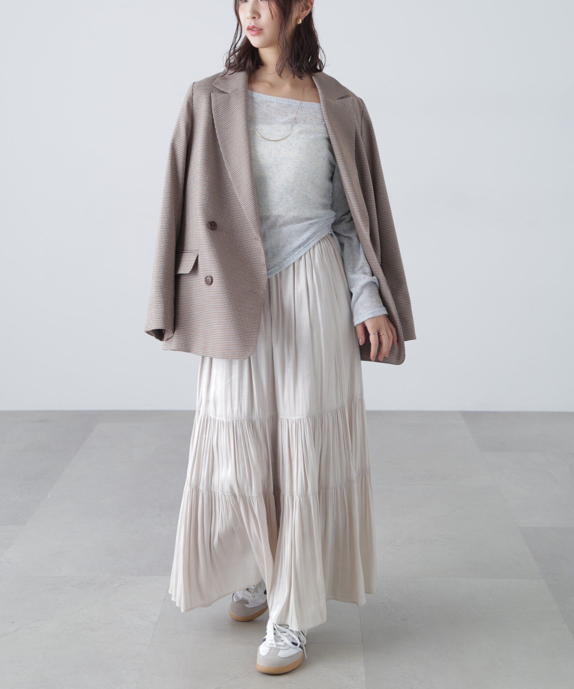  「ダブルブレストジャケット」|その他|