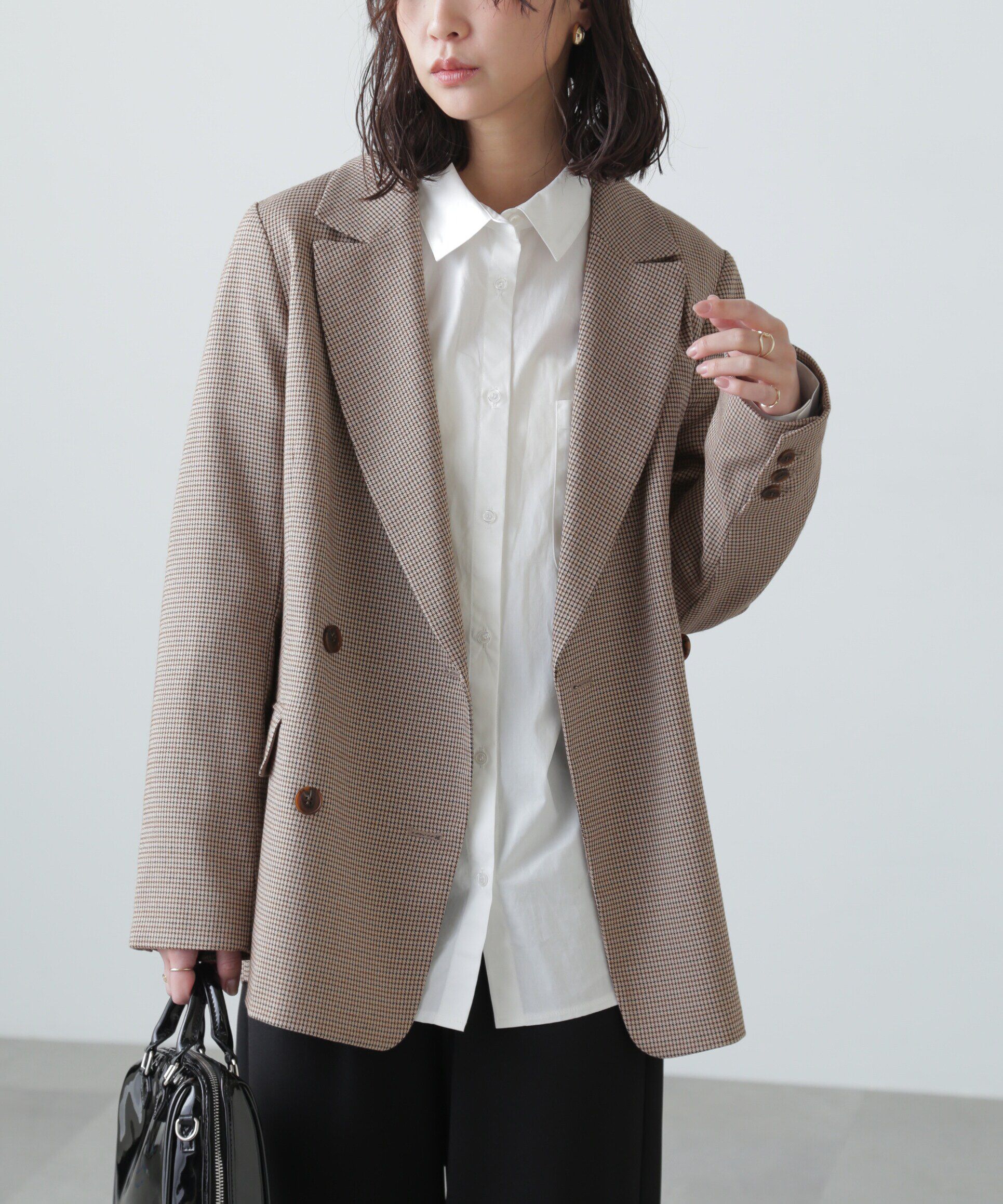  「ダブルブレストジャケット」|その他|