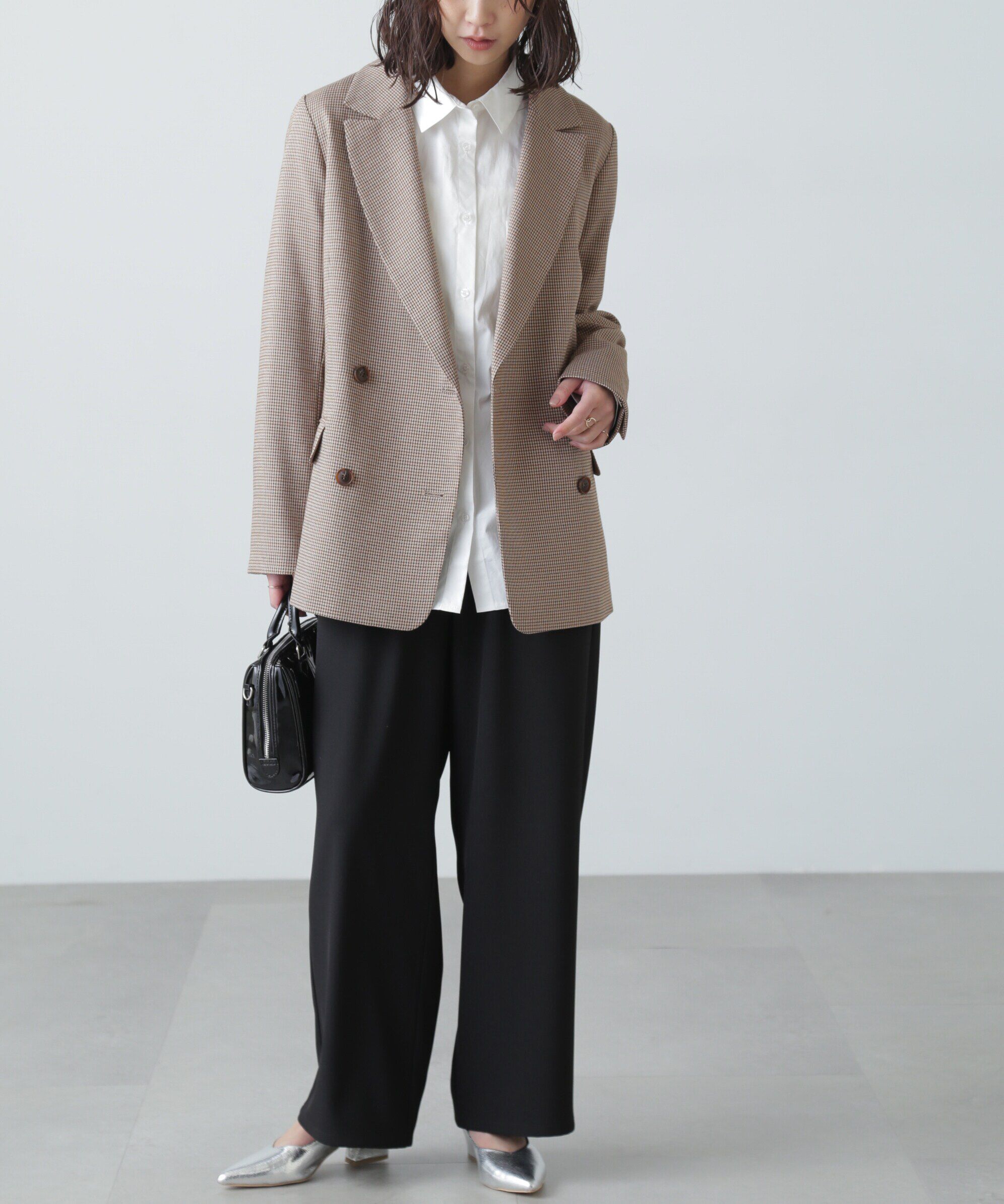  「ダブルブレストジャケット」|その他|