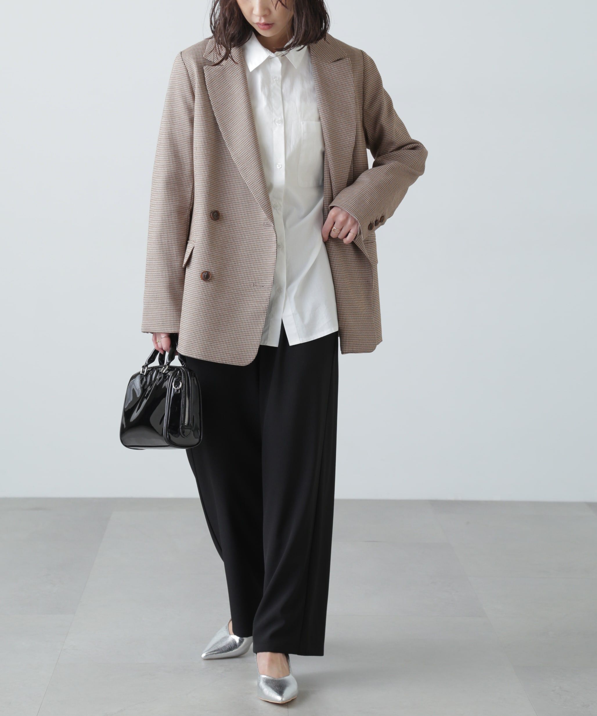  「ダブルブレストジャケット」|その他|