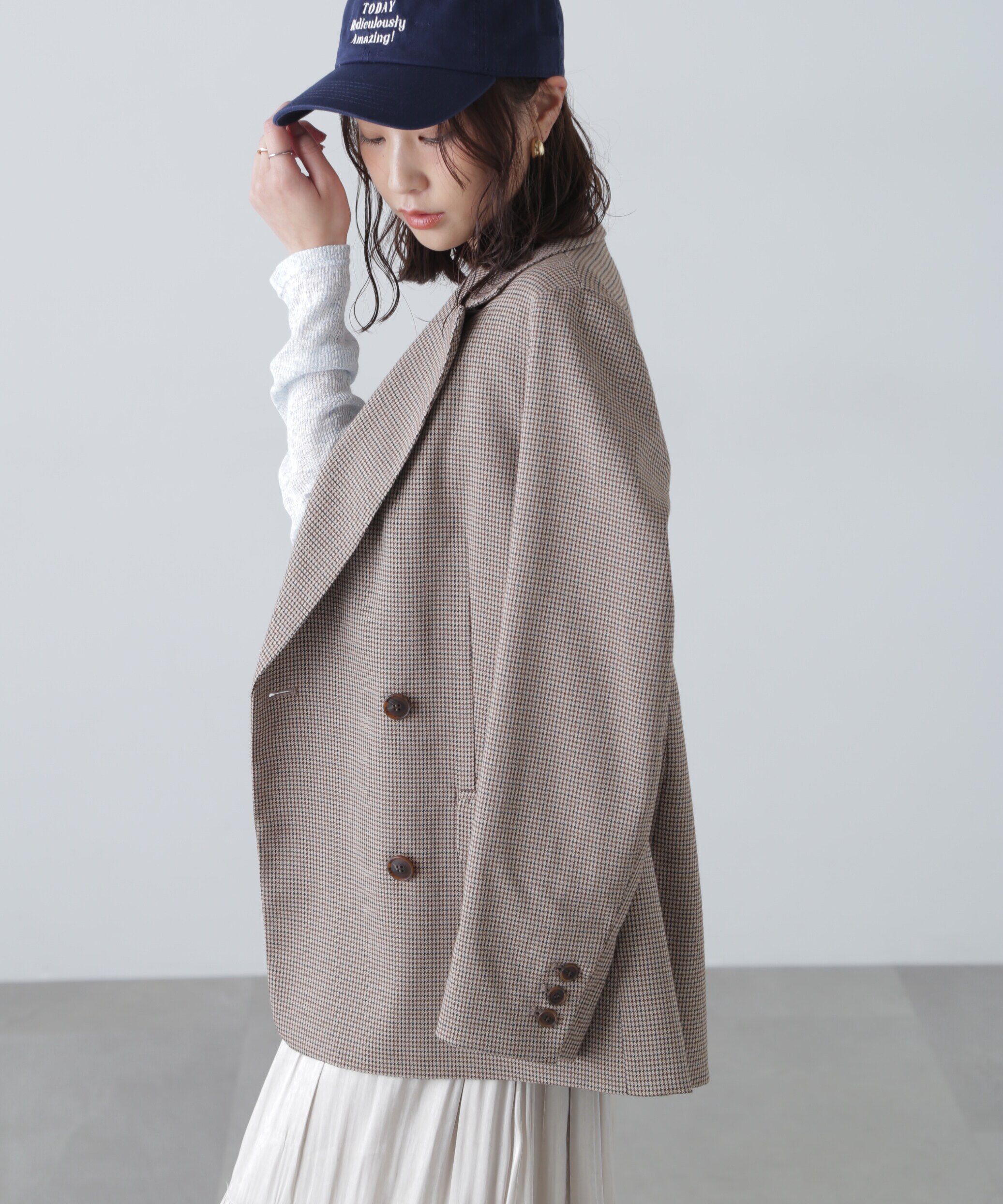  「ダブルブレストジャケット」|その他|