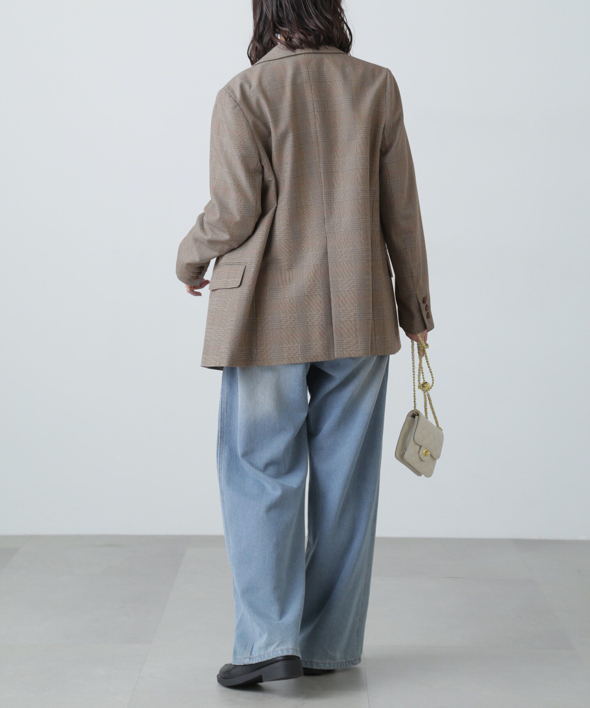  「ダブルブレストジャケット」|その他|