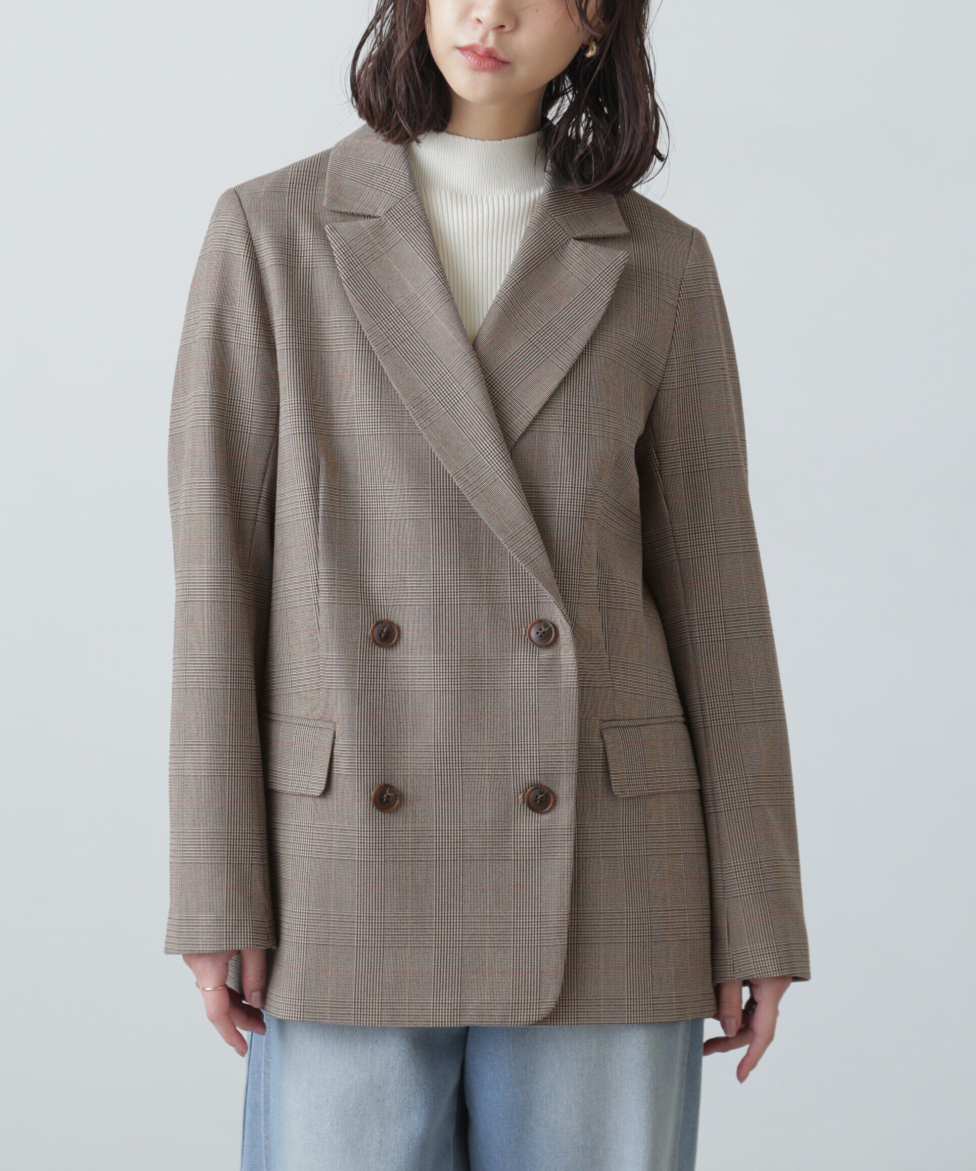  「ダブルブレストジャケット」|その他|