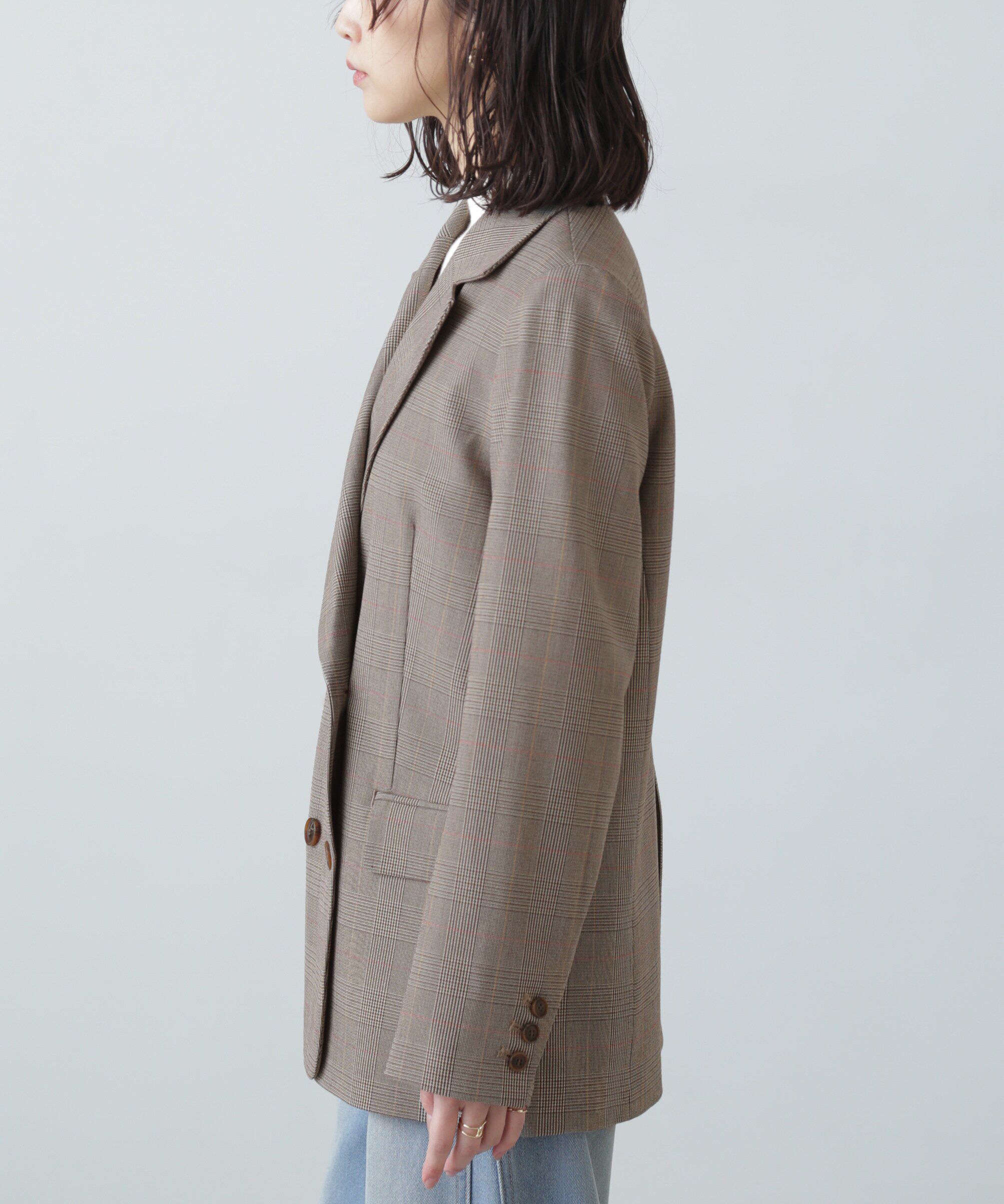  「ダブルブレストジャケット」|その他|