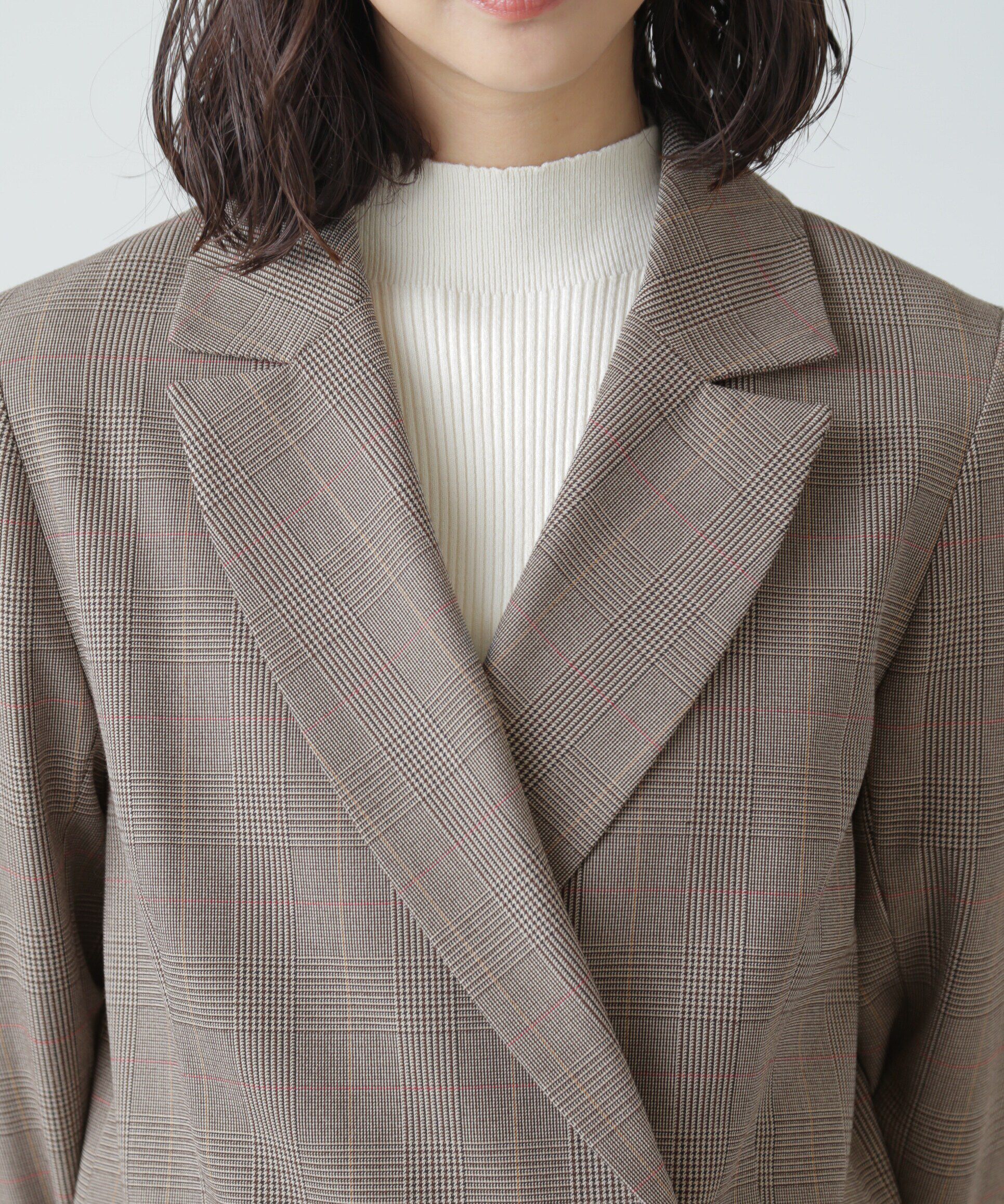  「ダブルブレストジャケット」|その他|