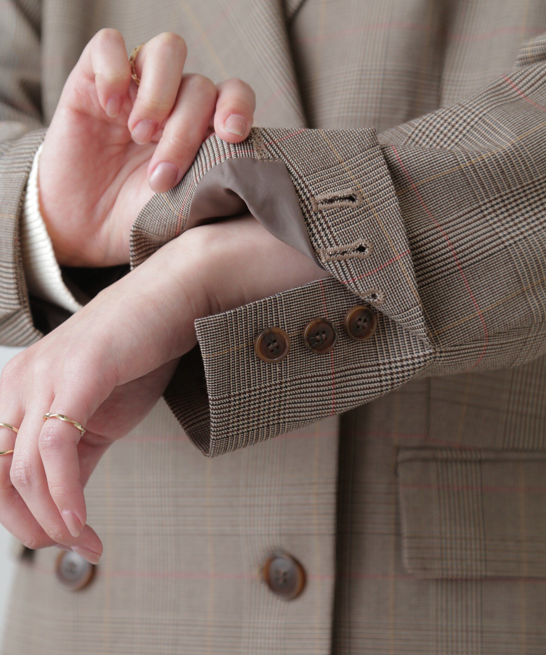  「ダブルブレストジャケット」|その他|