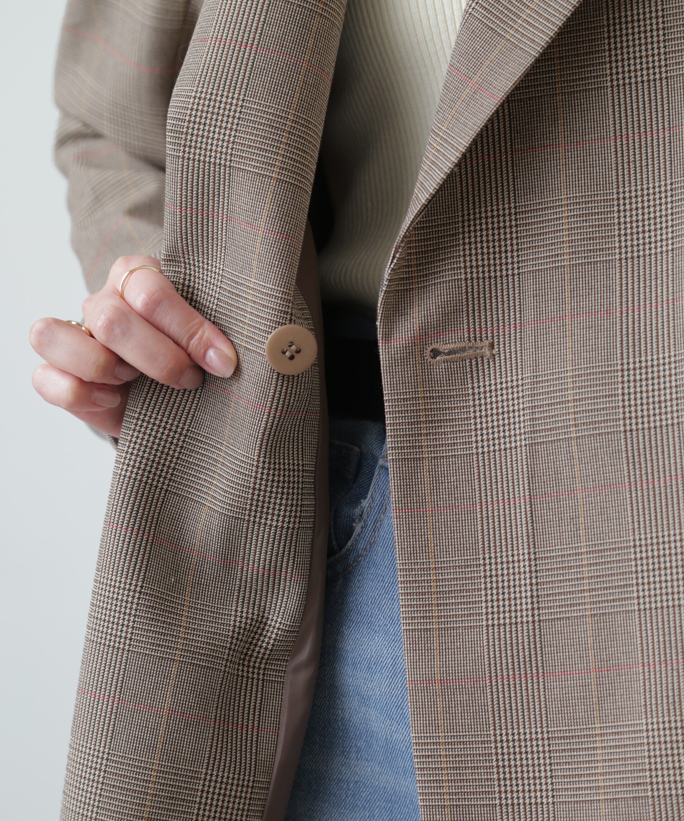  「ダブルブレストジャケット」|その他|