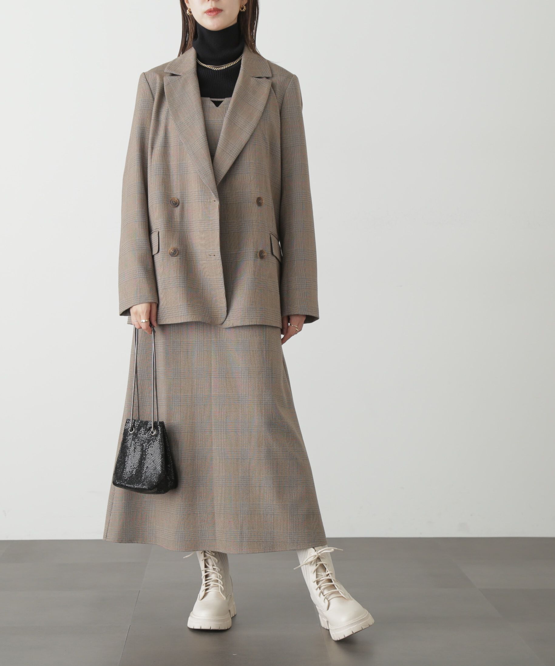  「ダブルブレストジャケット」|その他|