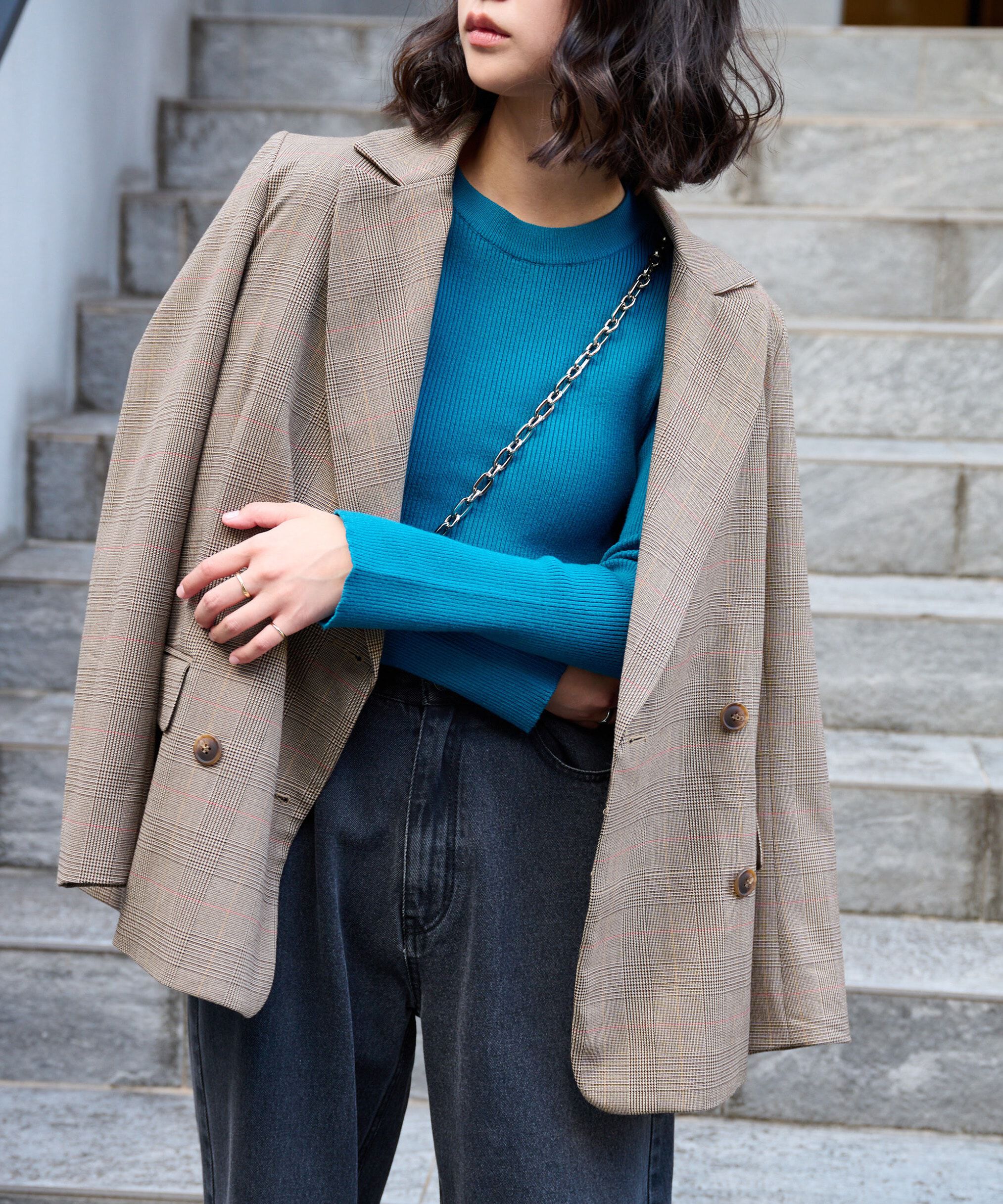  「ダブルブレストジャケット」|その他|