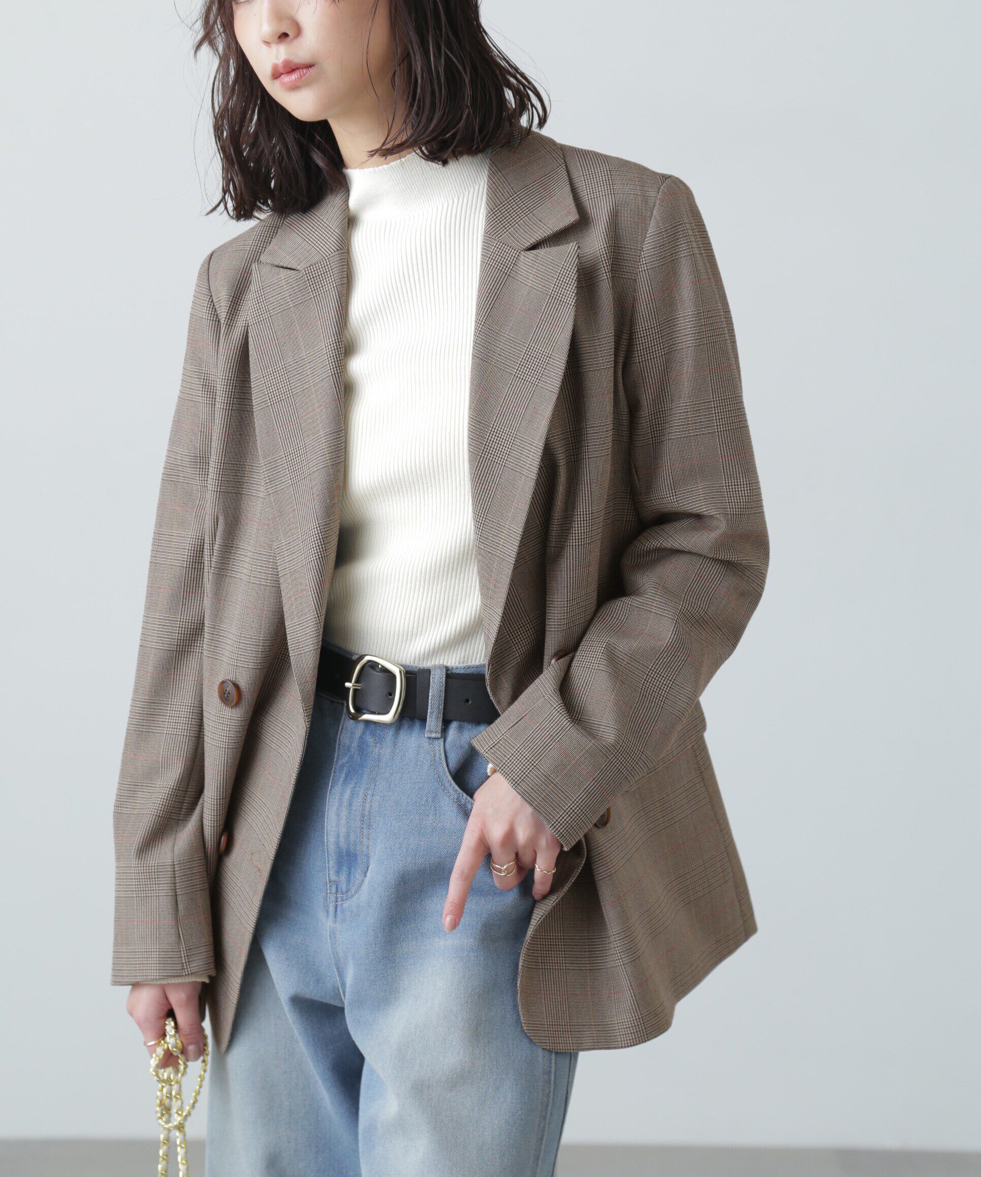  「ダブルブレストジャケット」|その他|