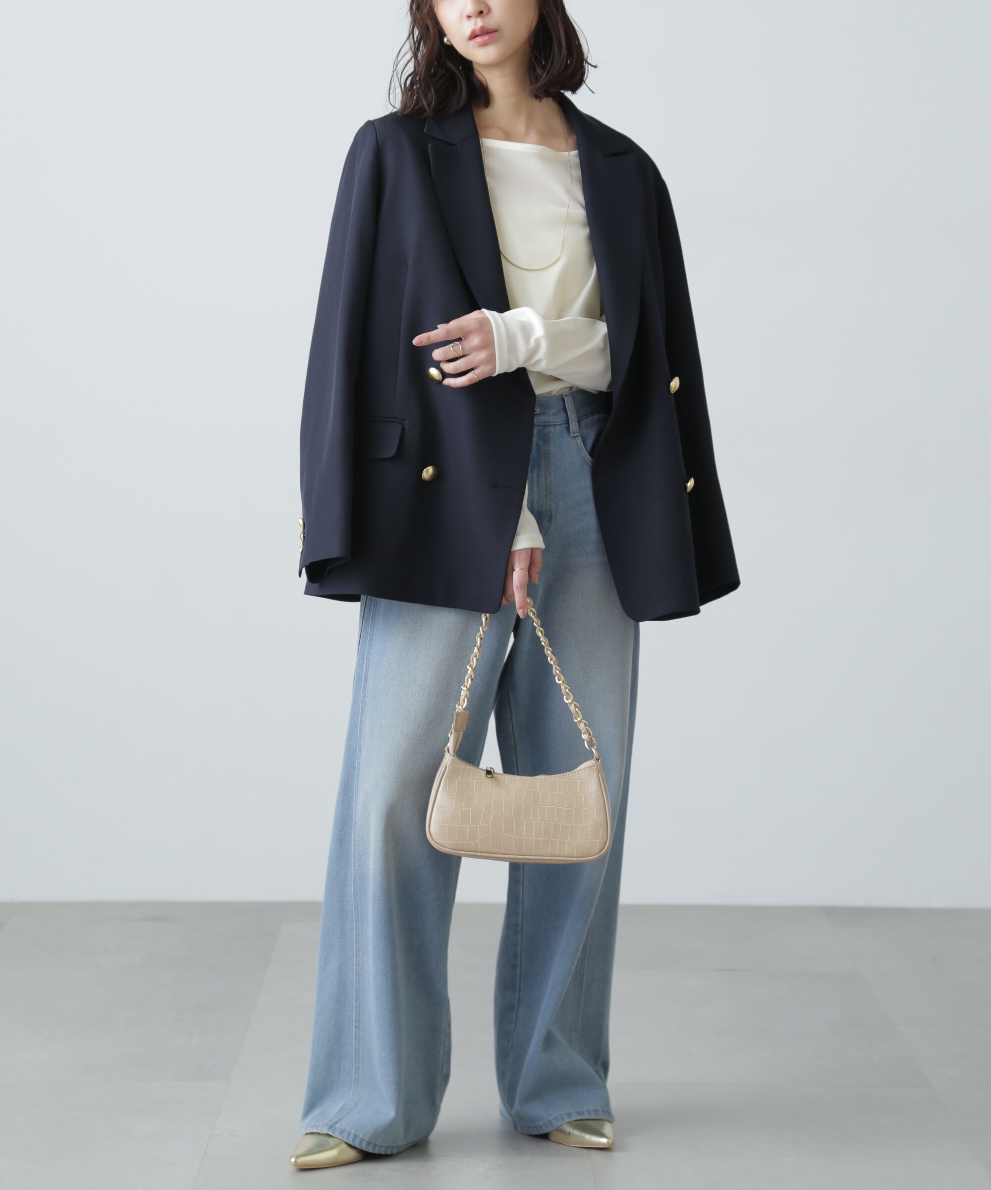  「ダブルブレストジャケット」|その他|