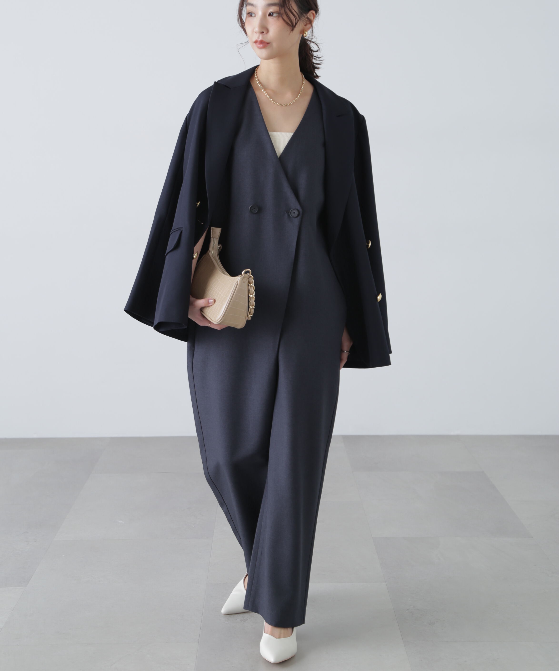  「ダブルブレストジャケット」|その他|