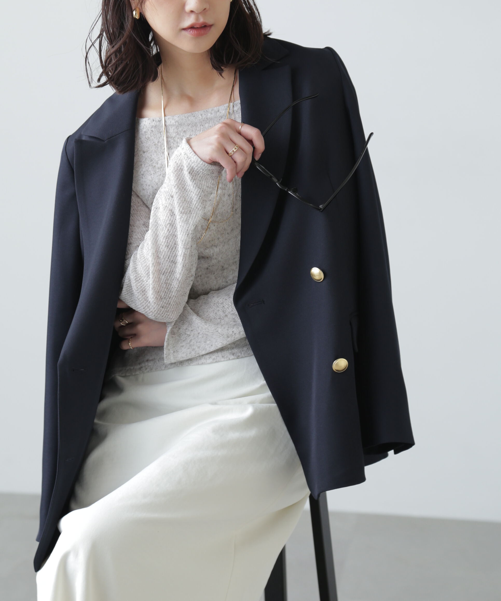  「ダブルブレストジャケット」|その他|