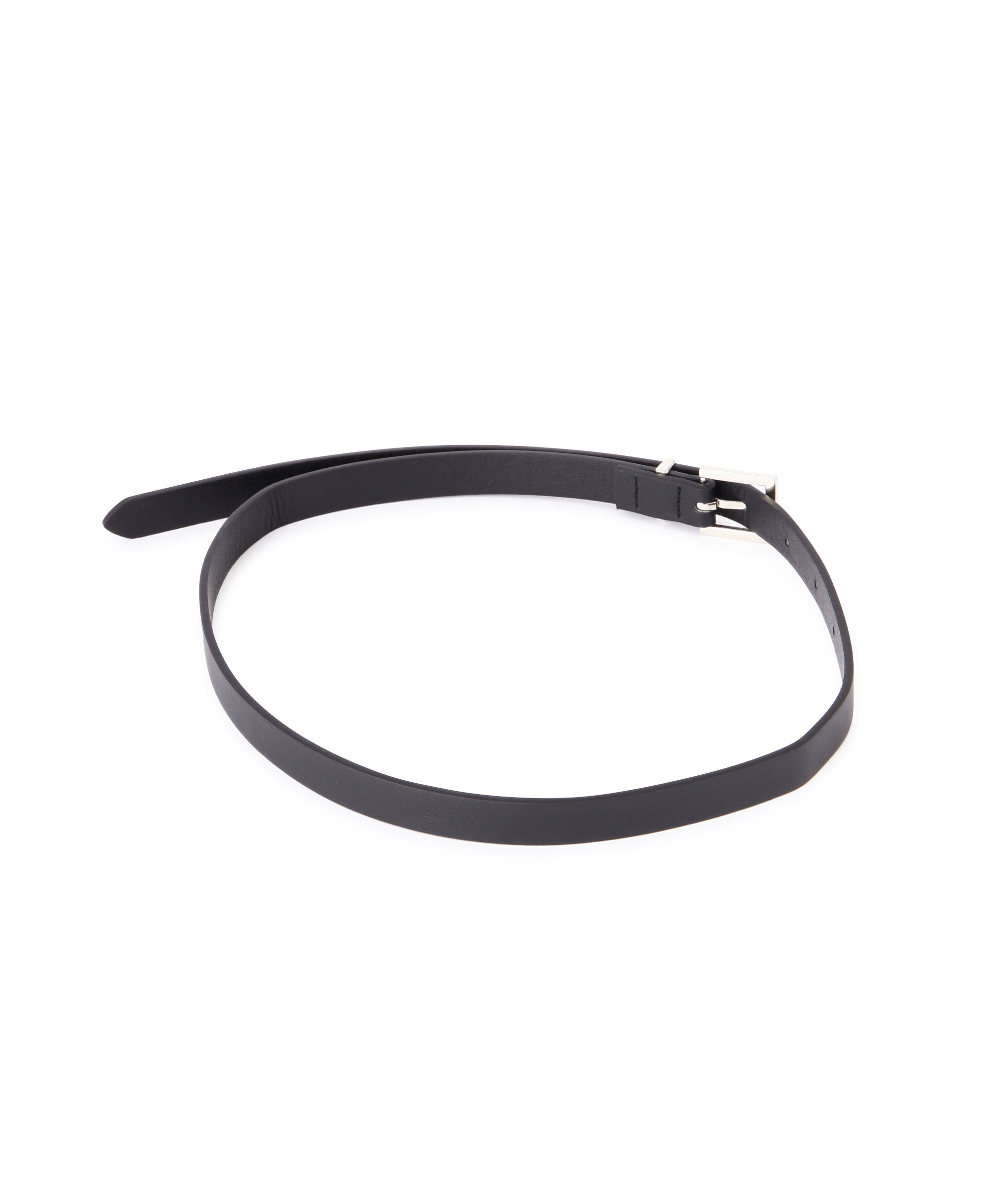  「スクエアバックルベルト」|ハンカチ|