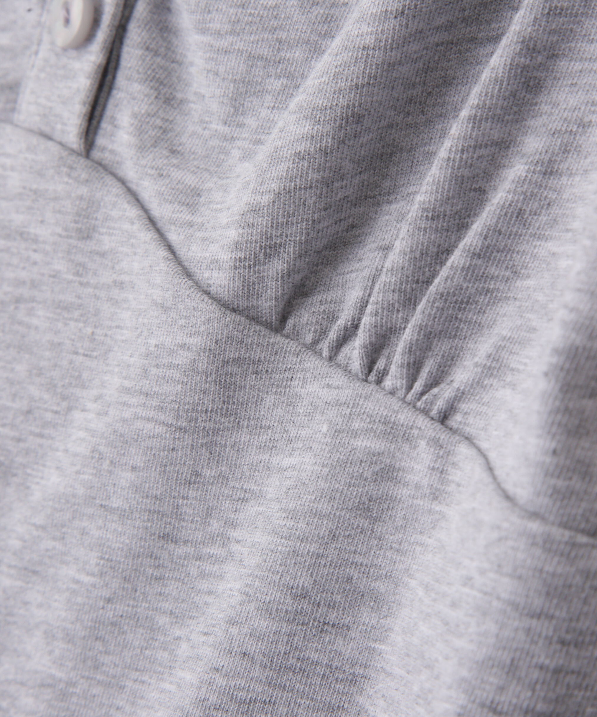  「オフショルギャザーカットソー」|Tシャツ・カットソー|