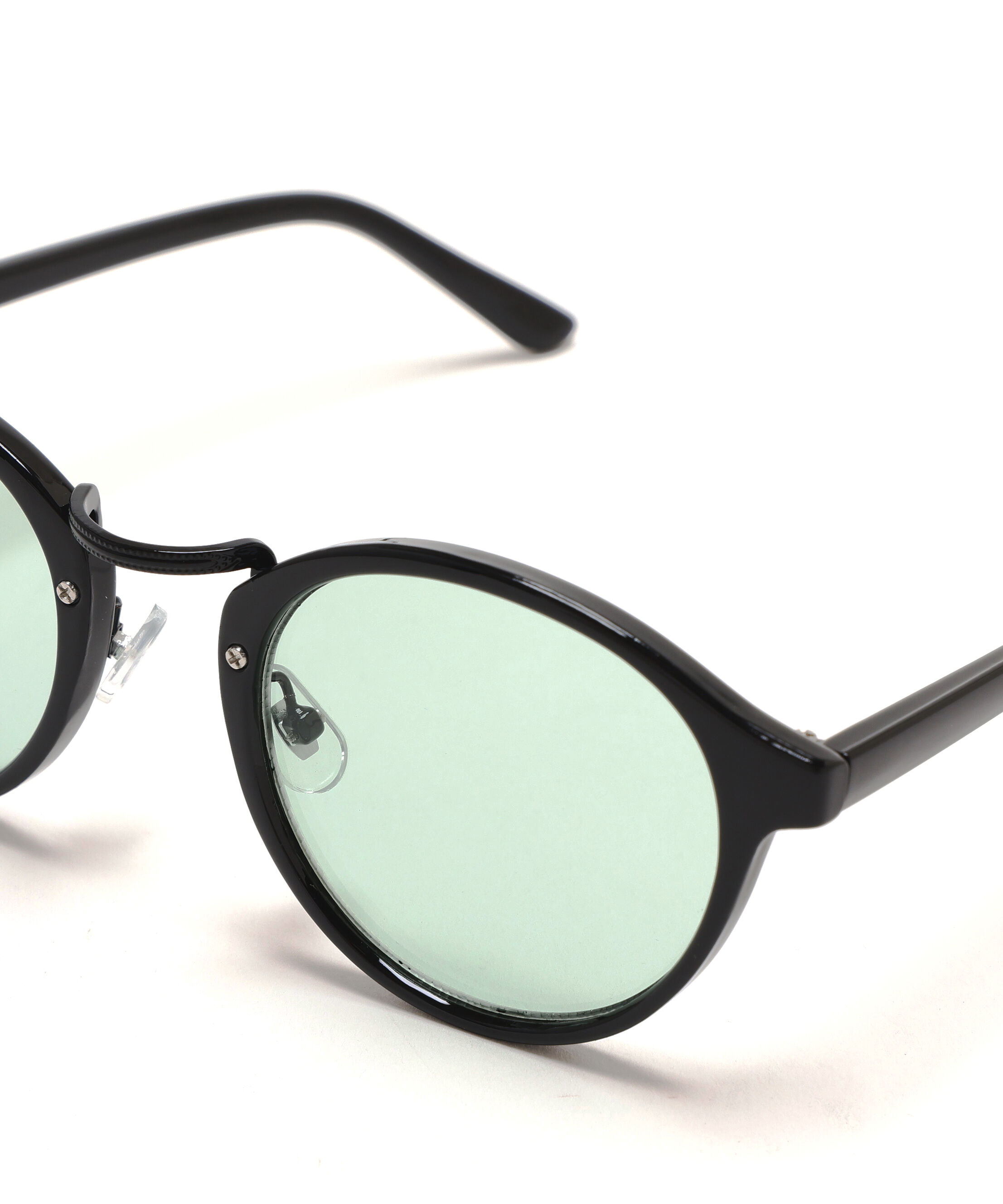  「ボストン型サングラス」|ハンカチ|