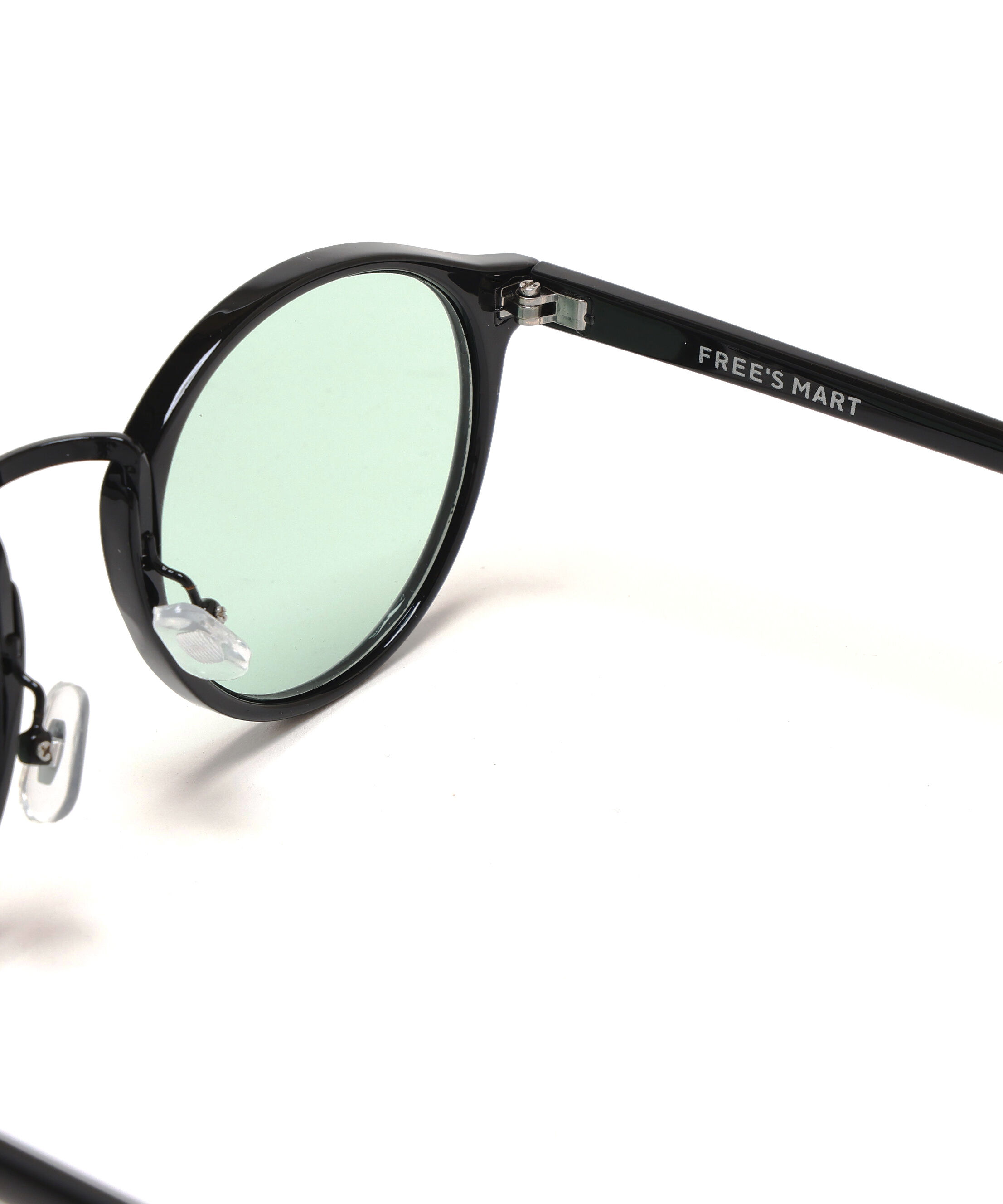  「ボストン型サングラス」|ハンカチ|