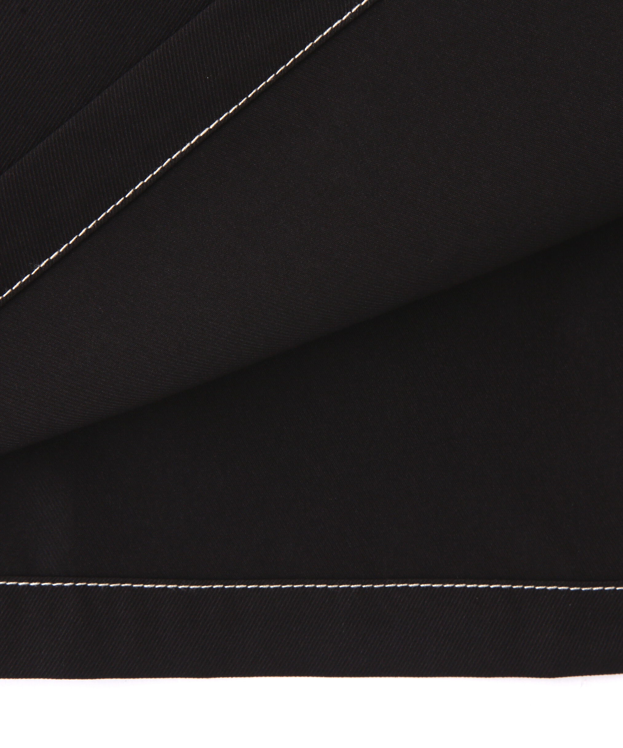  「配色ステッチジップミニワンピース」|ワンピース|