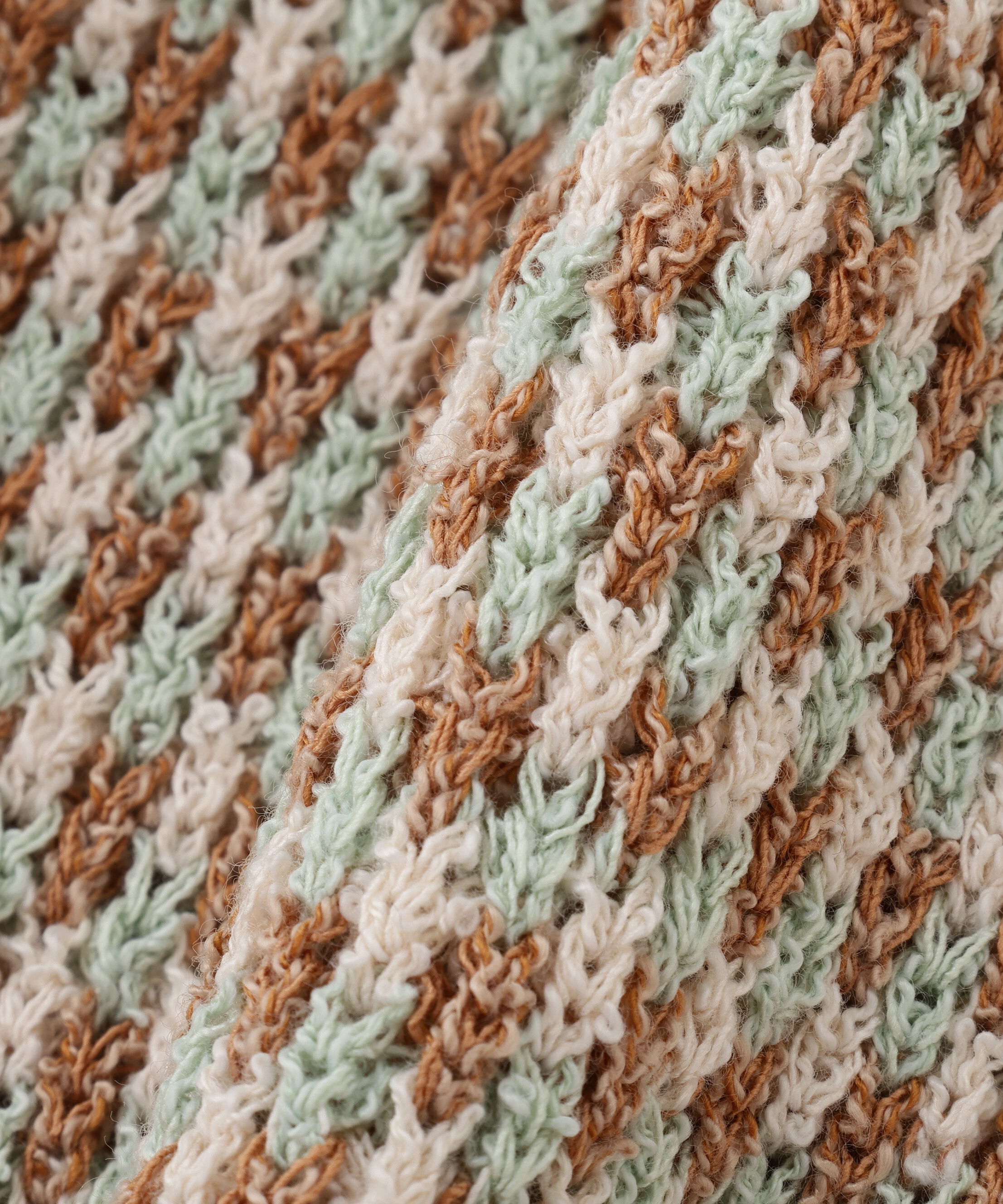  「金ボタンツイード半袖ニットカーディガン」|ニット・セーター|