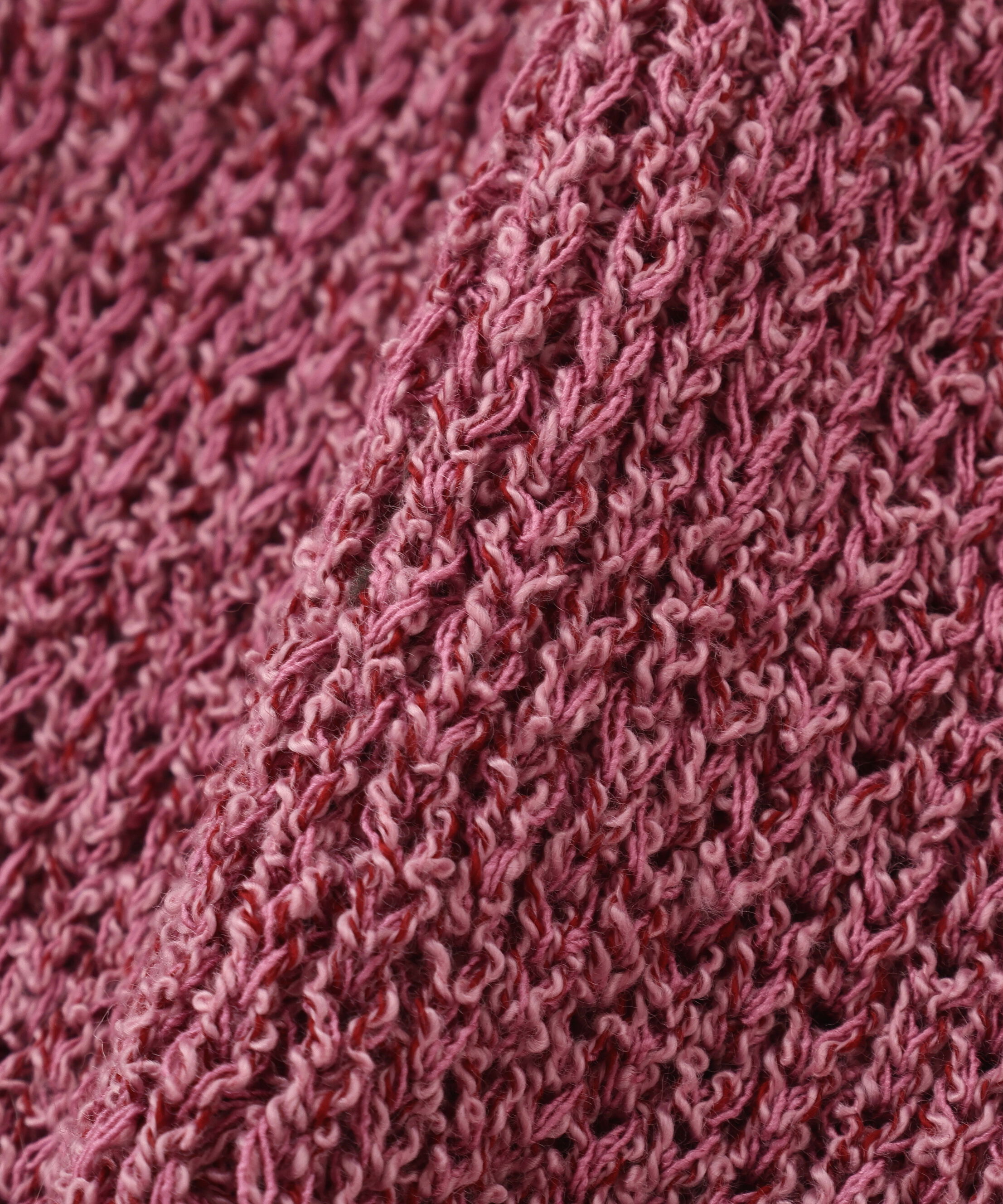  「金ボタンツイード半袖ニットカーディガン」|ニット・セーター|