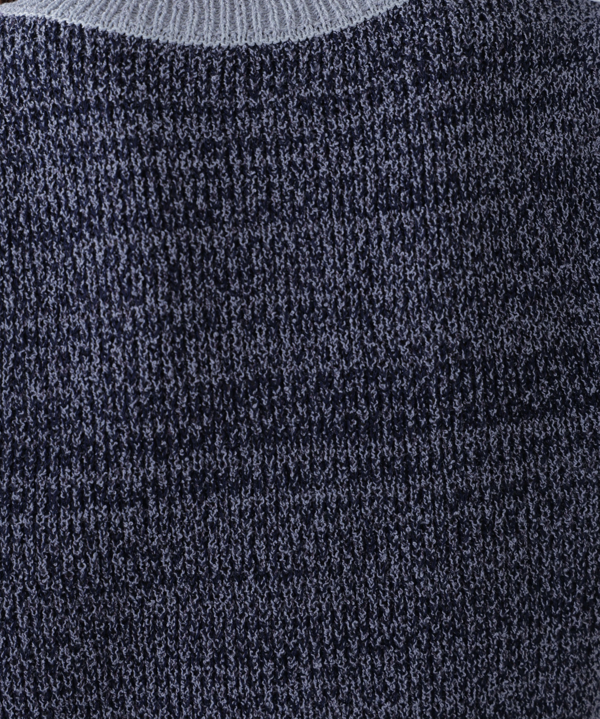  「金ボタンツイード半袖ニットカーディガン」|ニット・セーター|