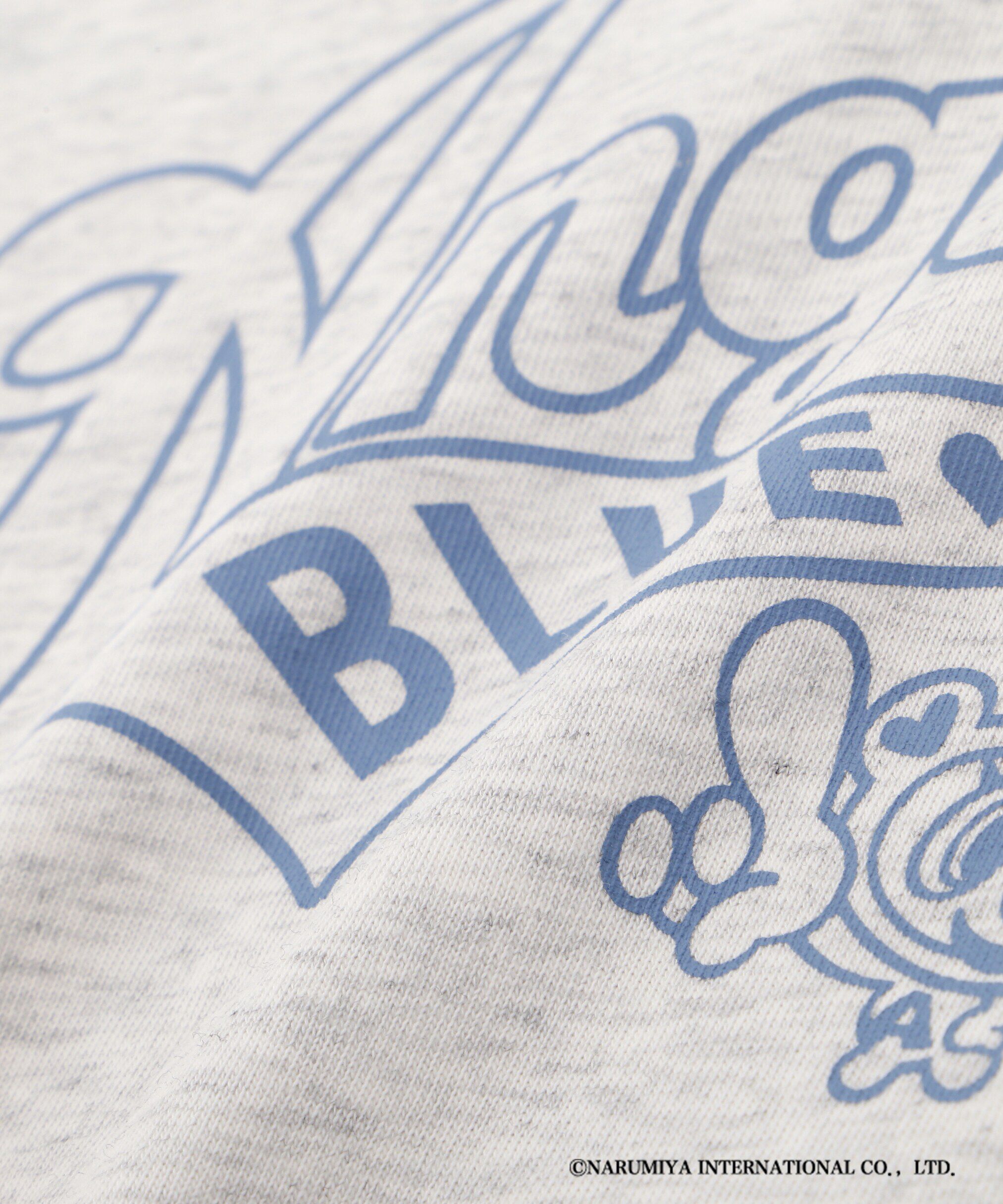  「〈エンジェルブルーコラボ〉リンガーTシャツ」|Tシャツ・カットソー|