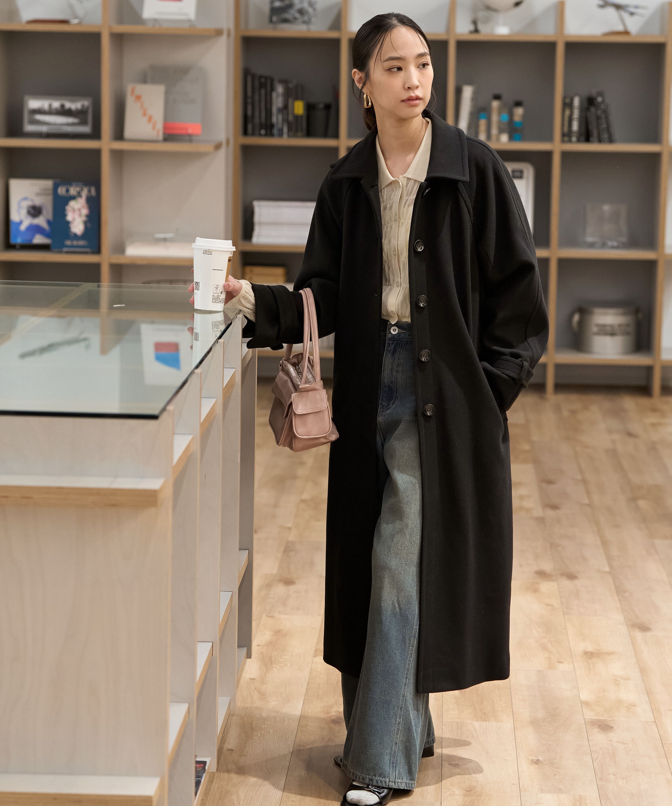  「2wayステンカラーロングコート」|その他|