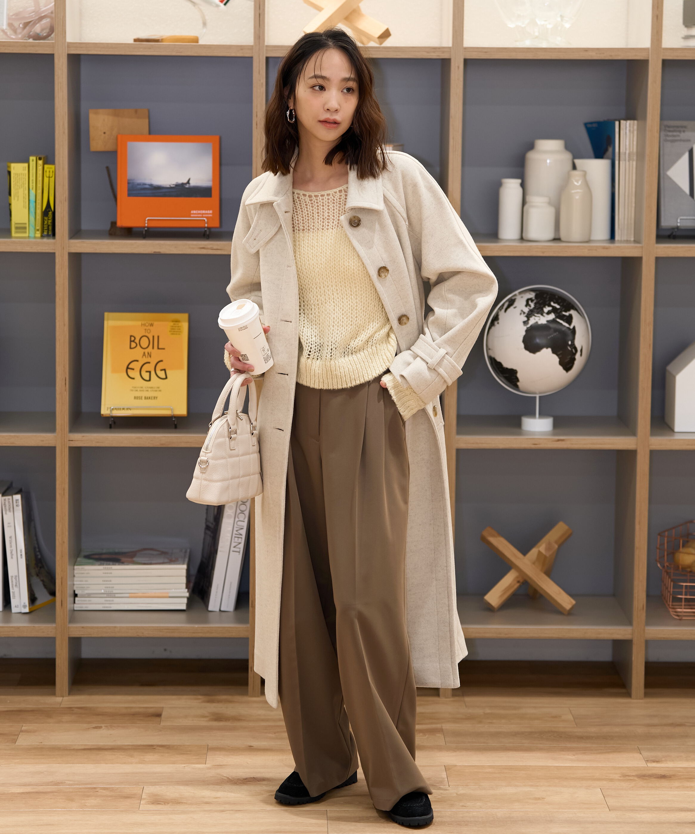  「2wayステンカラーロングコート」|その他|