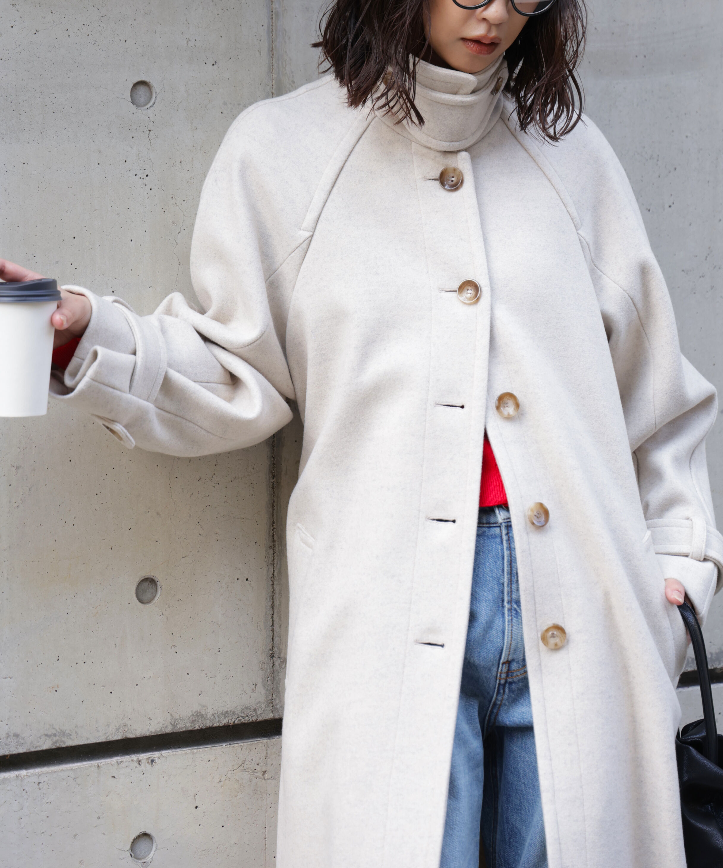  「2wayステンカラーロングコート」|その他|