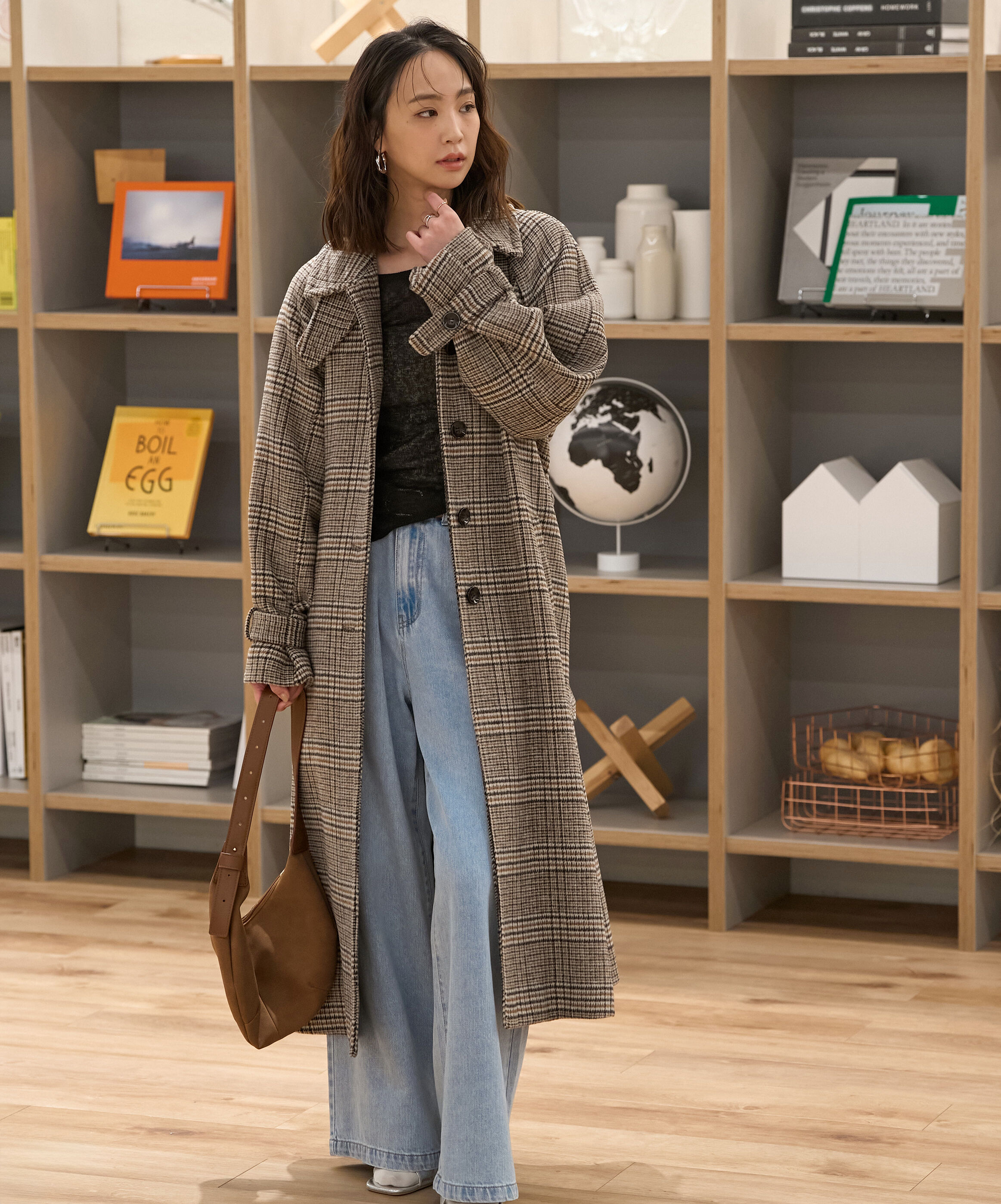  「2wayステンカラーロングコート」|その他|