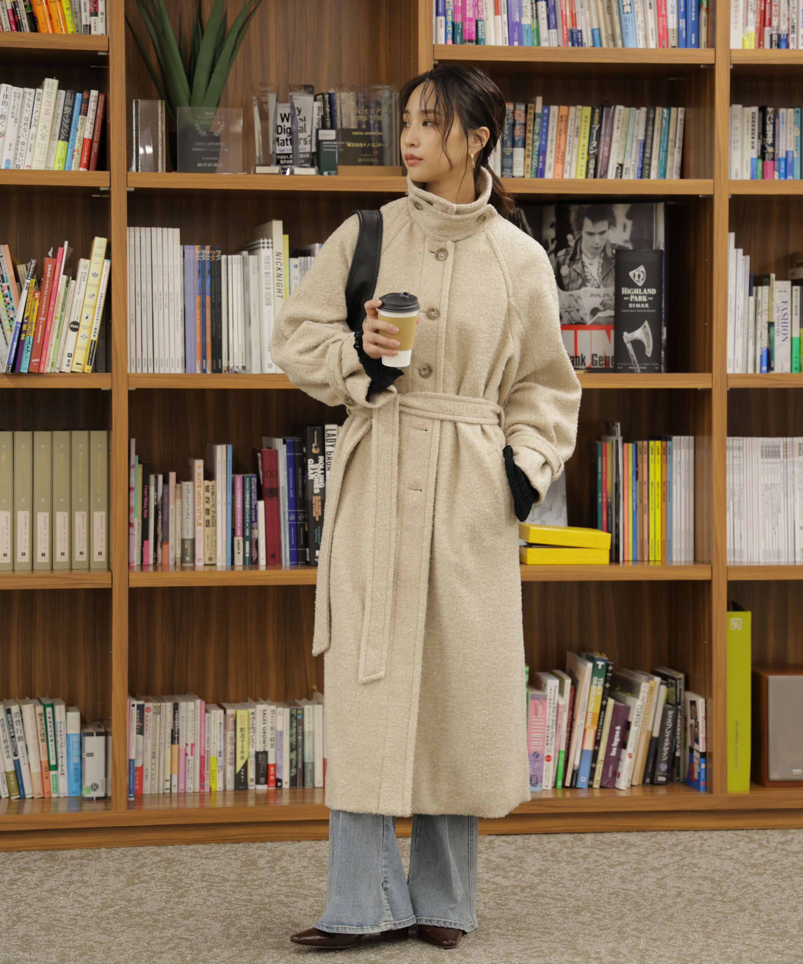  「2wayステンカラーロングコート」|その他|