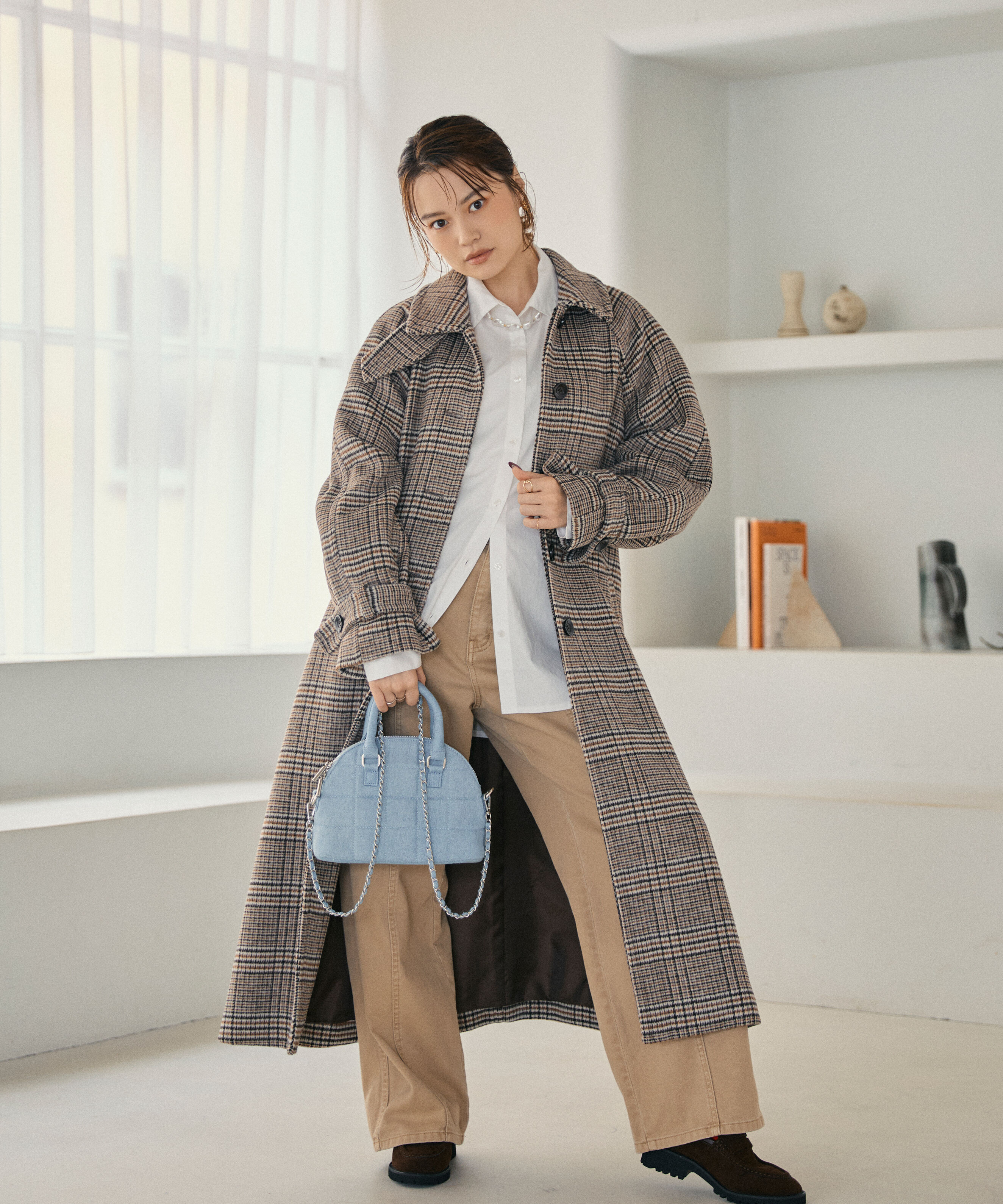  「2wayステンカラーロングコート」|その他|