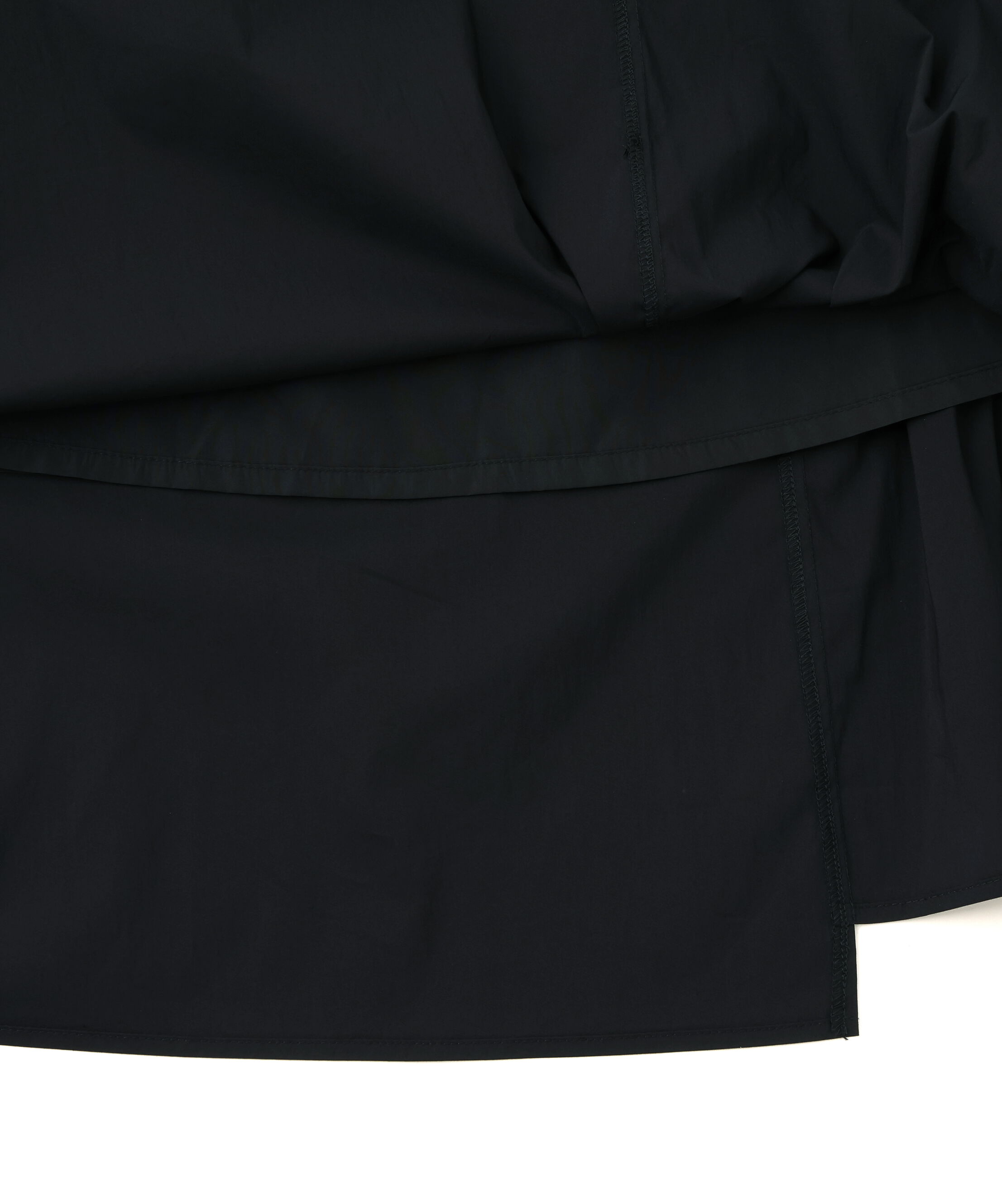  「アシメドロストリボンミディスカート」|スカート|