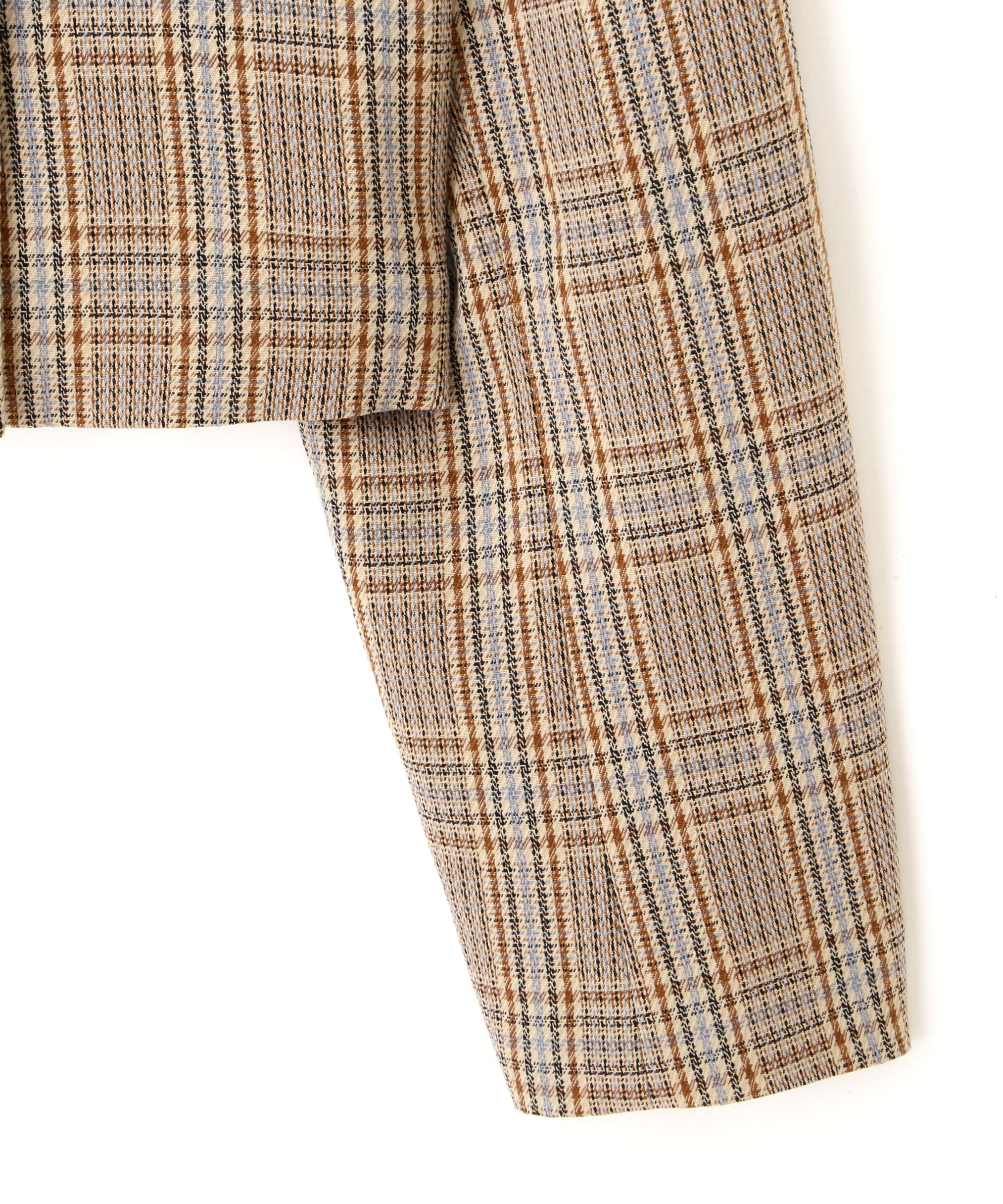  「ショート丈セットアップ　ジャケット」|その他|