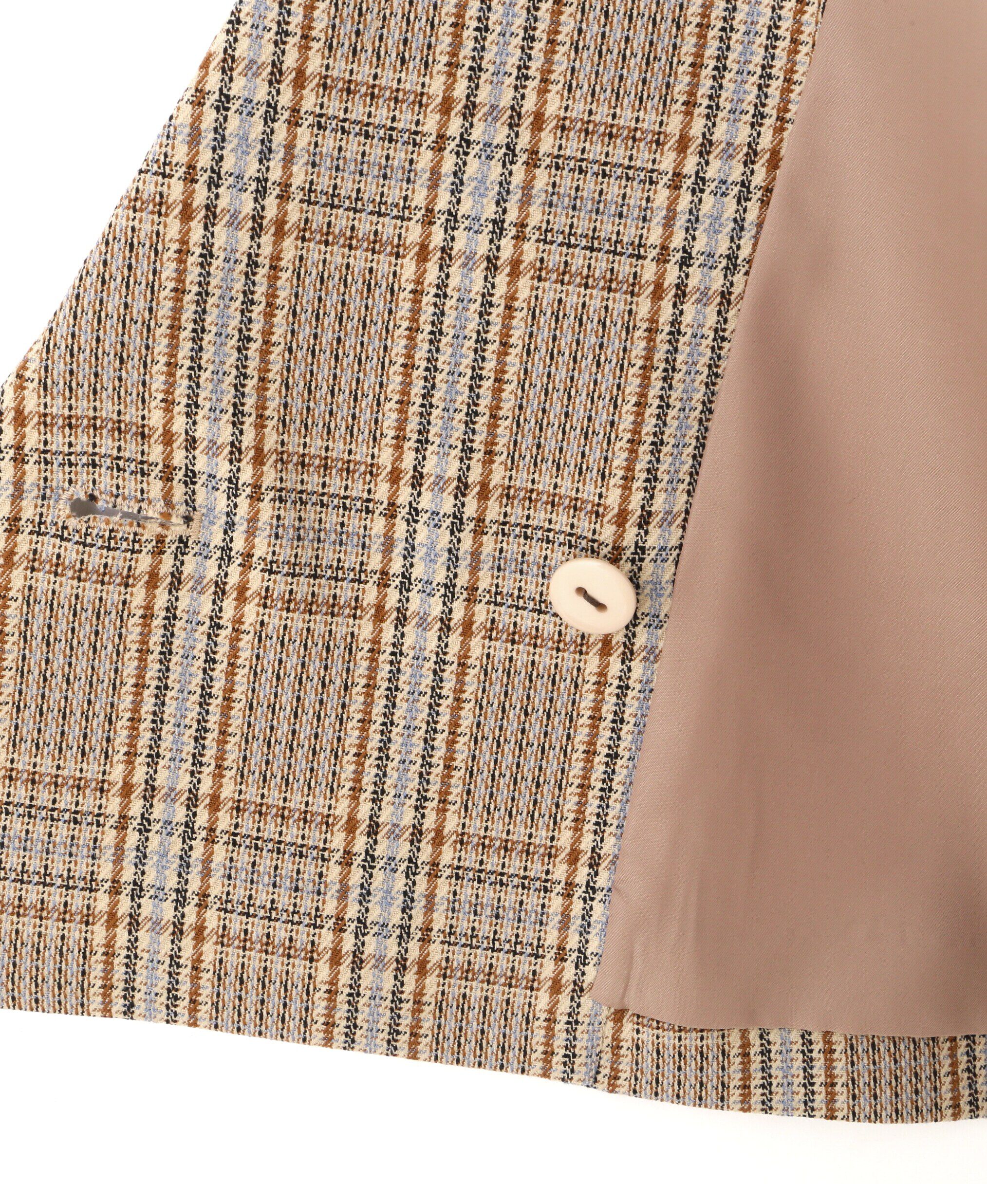  「ショート丈セットアップ　ジャケット」|その他|