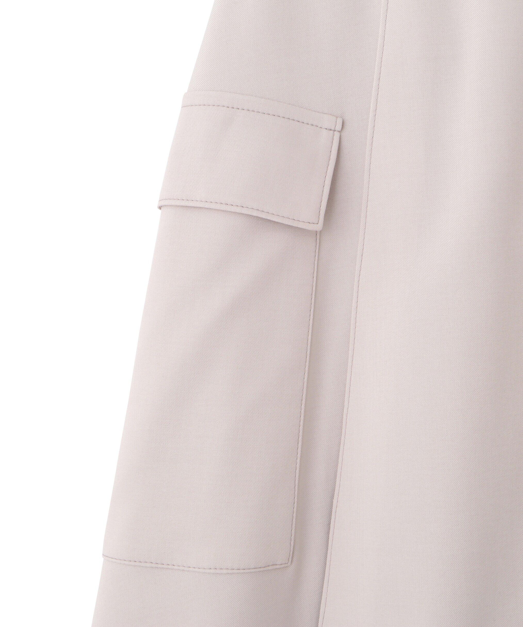  「◇ポケット付きタックプリーツスカート」|スカート|