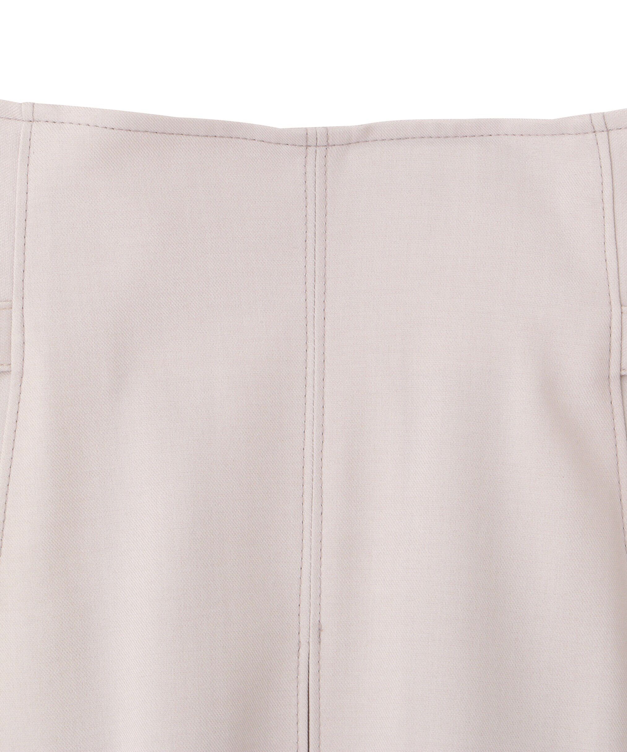  「◇ポケット付きタックプリーツスカート」|スカート|