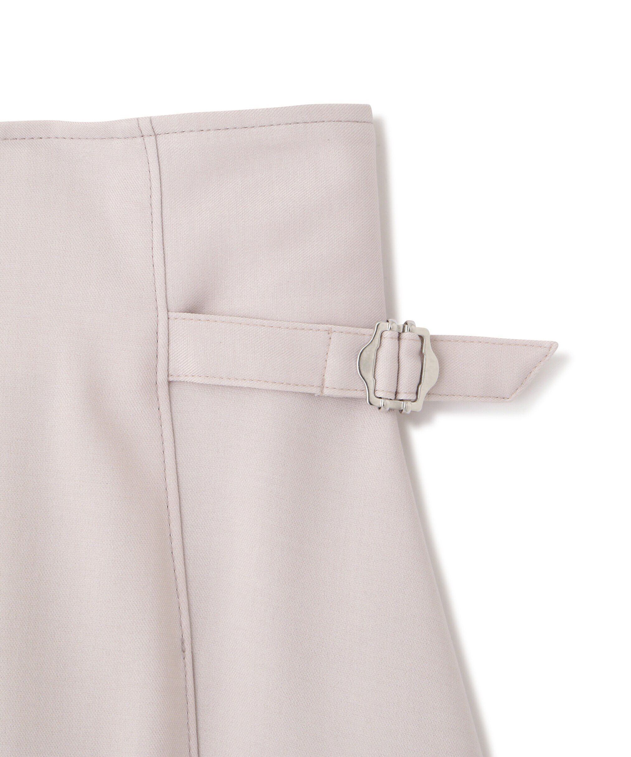  「◇ポケット付きタックプリーツスカート」|スカート|