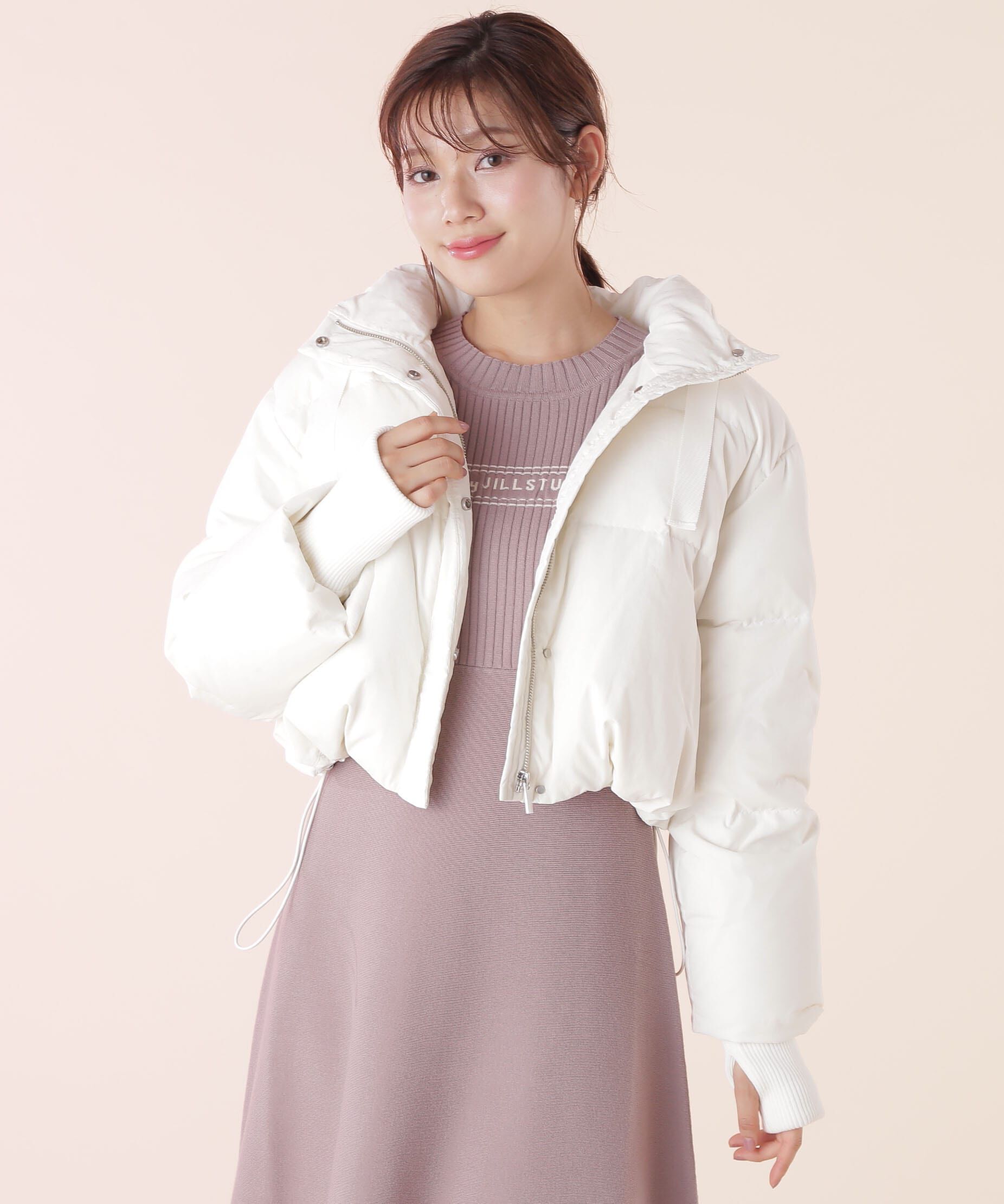  「◆マルチウェイショートダウン WEB限定カラー:ピンク」|その他|