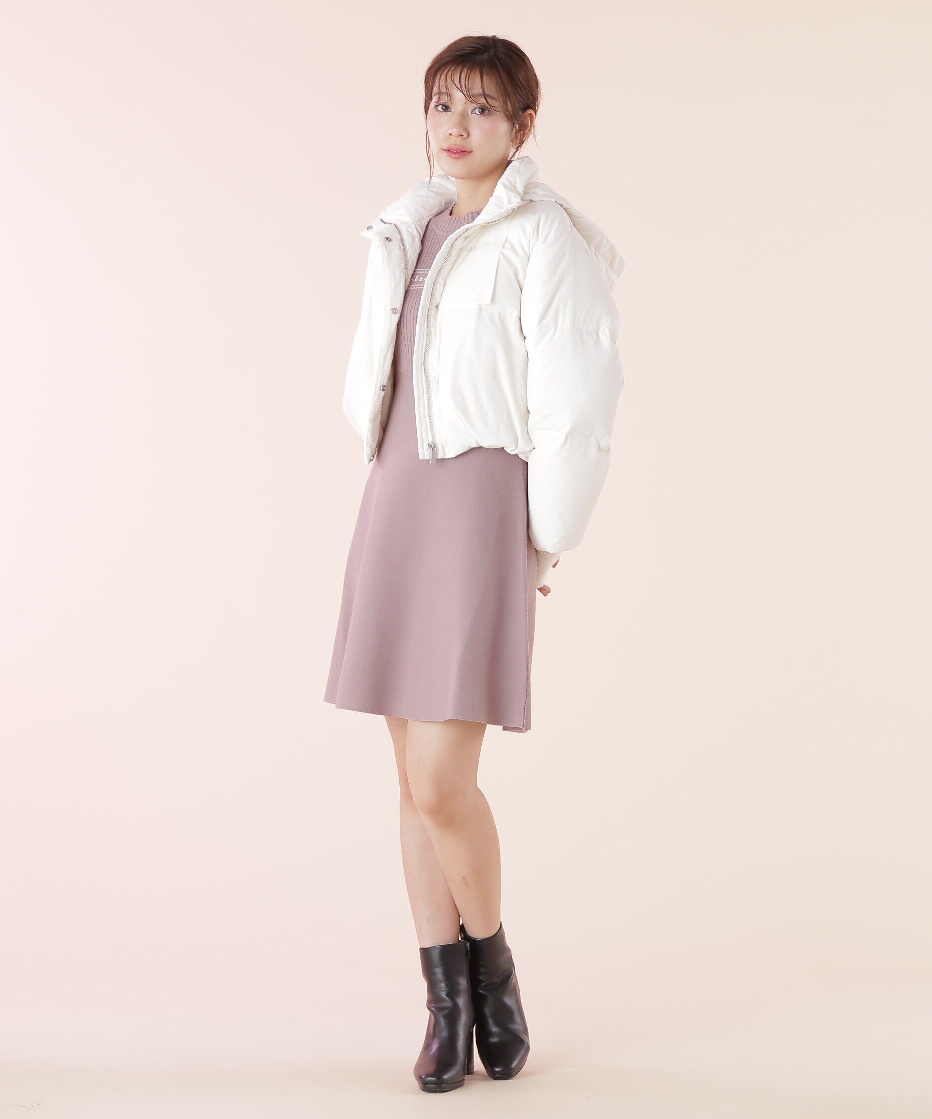  「◆マルチウェイショートダウン WEB限定カラー:ピンク」|その他|