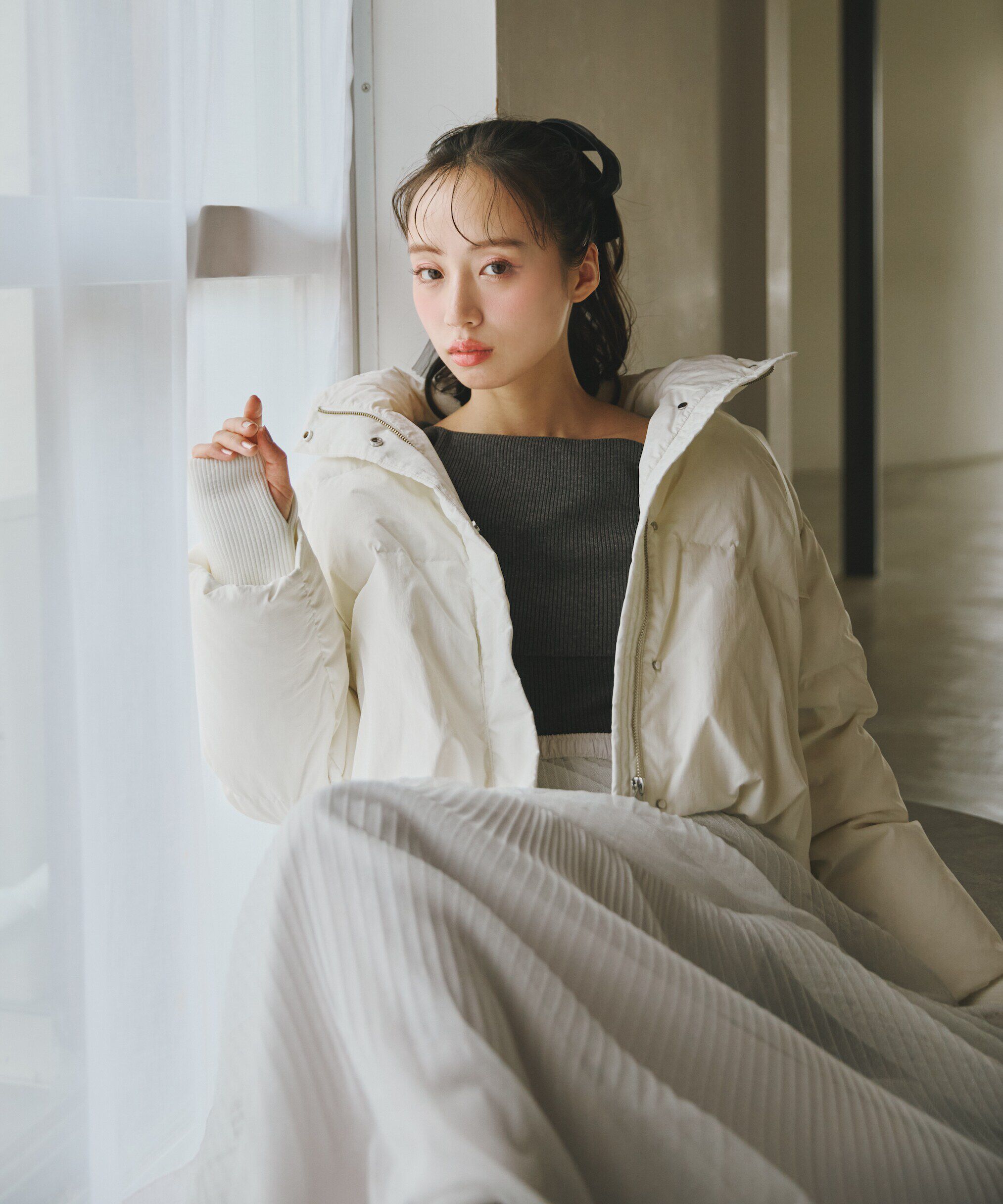  「◆マルチウェイショートダウン WEB限定カラー:ピンク」|その他|