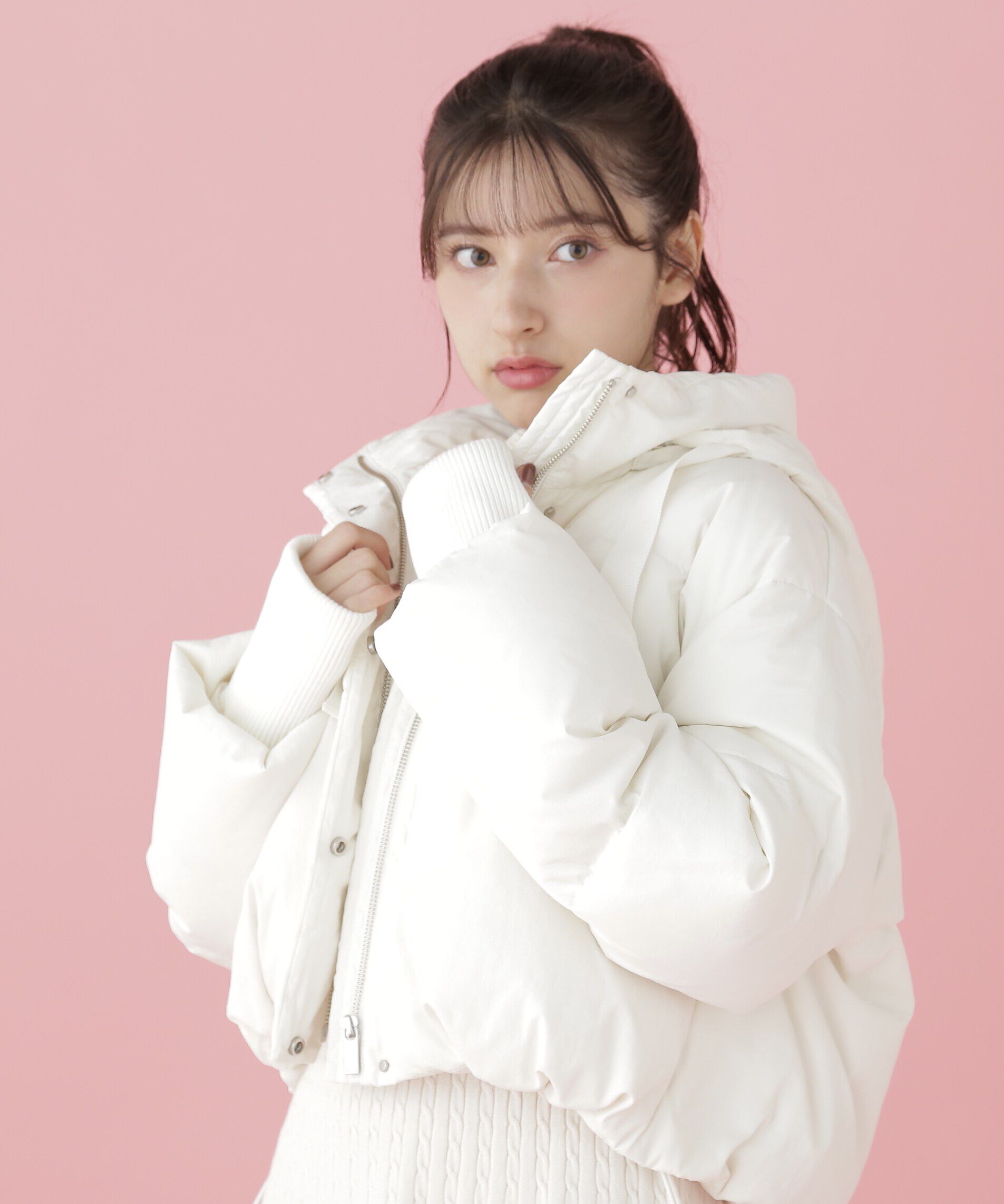  「◆マルチウェイショートダウン WEB限定カラー:ピンク」|その他|