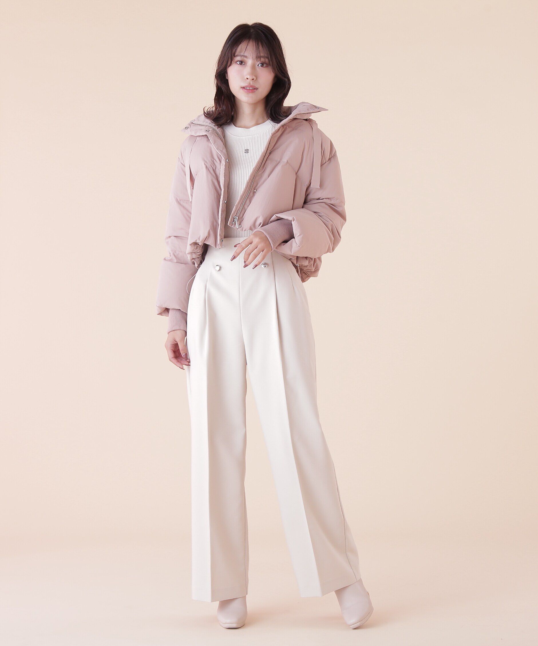  「◆マルチウェイショートダウン WEB限定カラー:ピンク」|その他|