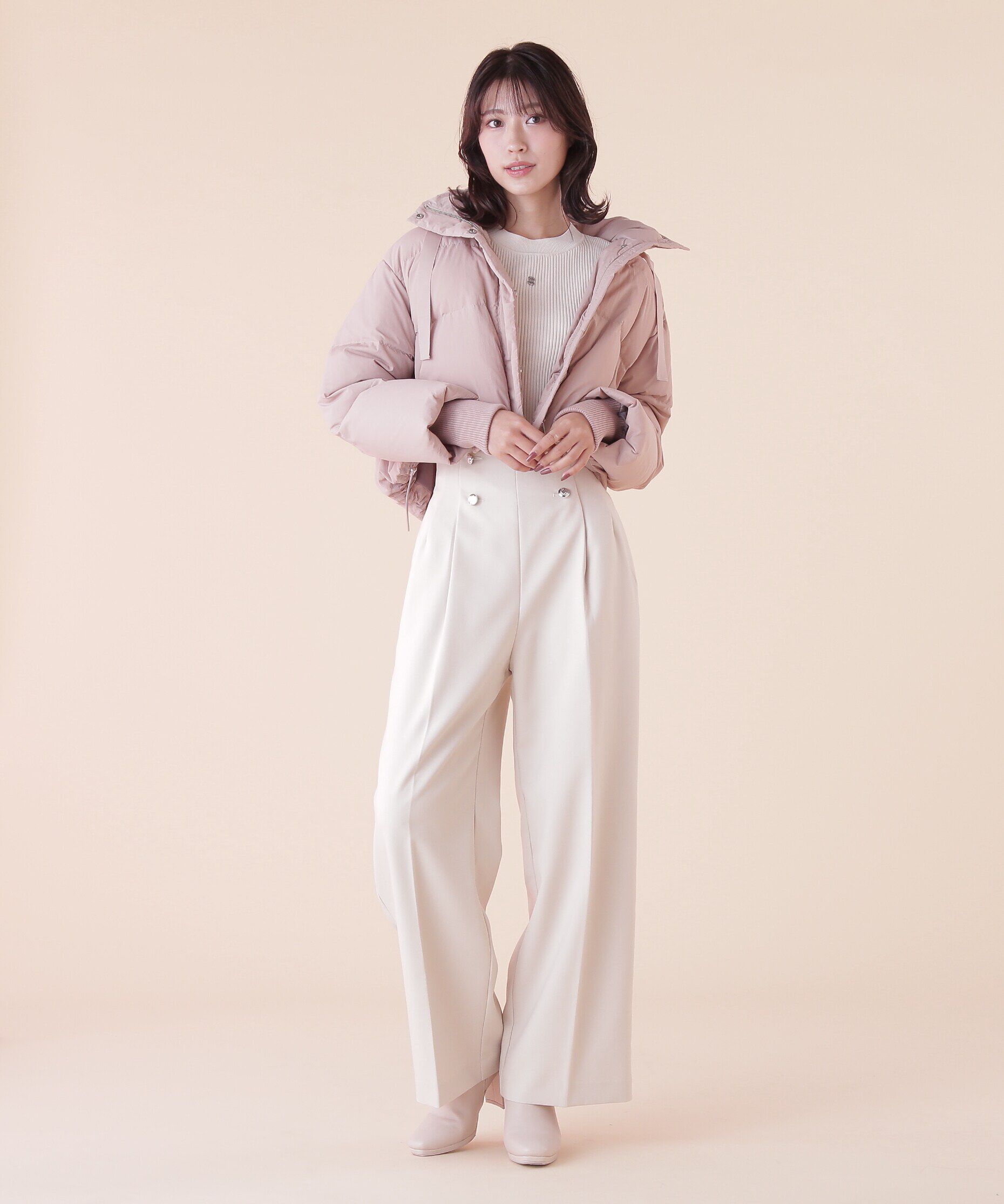  「◆マルチウェイショートダウン WEB限定カラー:ピンク」|その他|